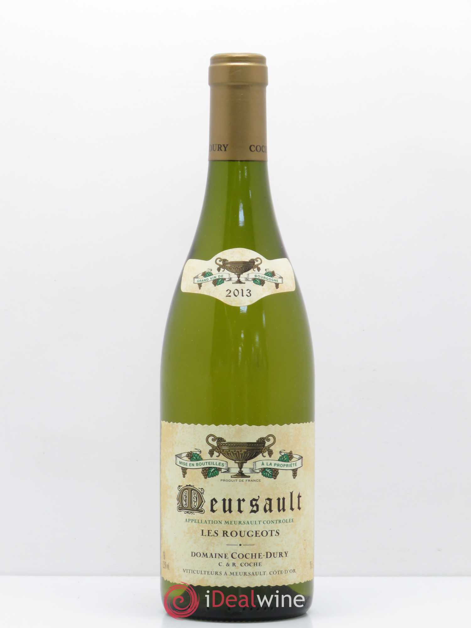 Meursault Les Rougeots Coche Dury (Domaine) 2013 - Lot de 1 bouteille - 0