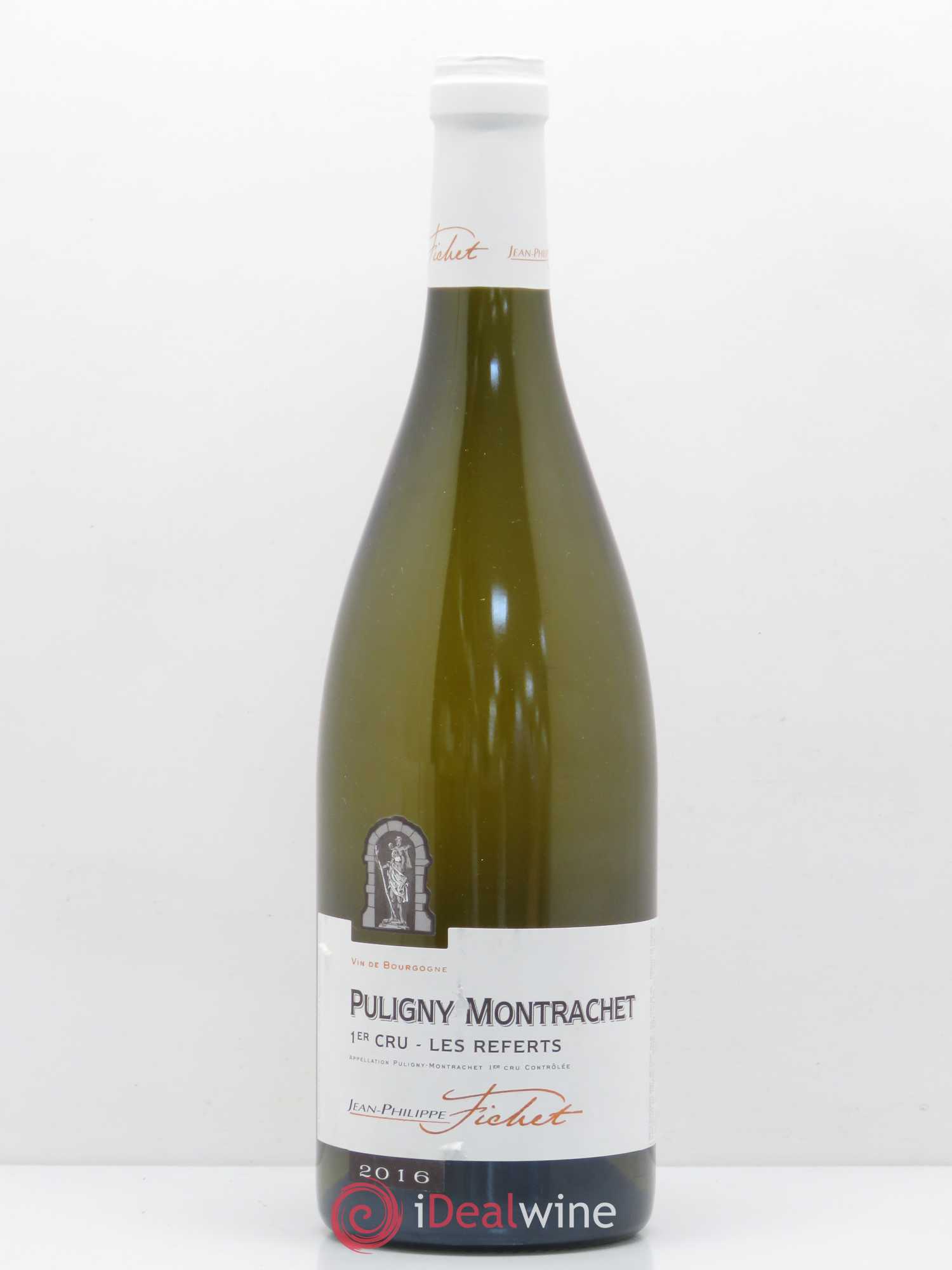 Puligny-Montrachet 1er Cru Les Referts Jean-Philippe Fichet 2016 - Lot de 1 bouteille - 0