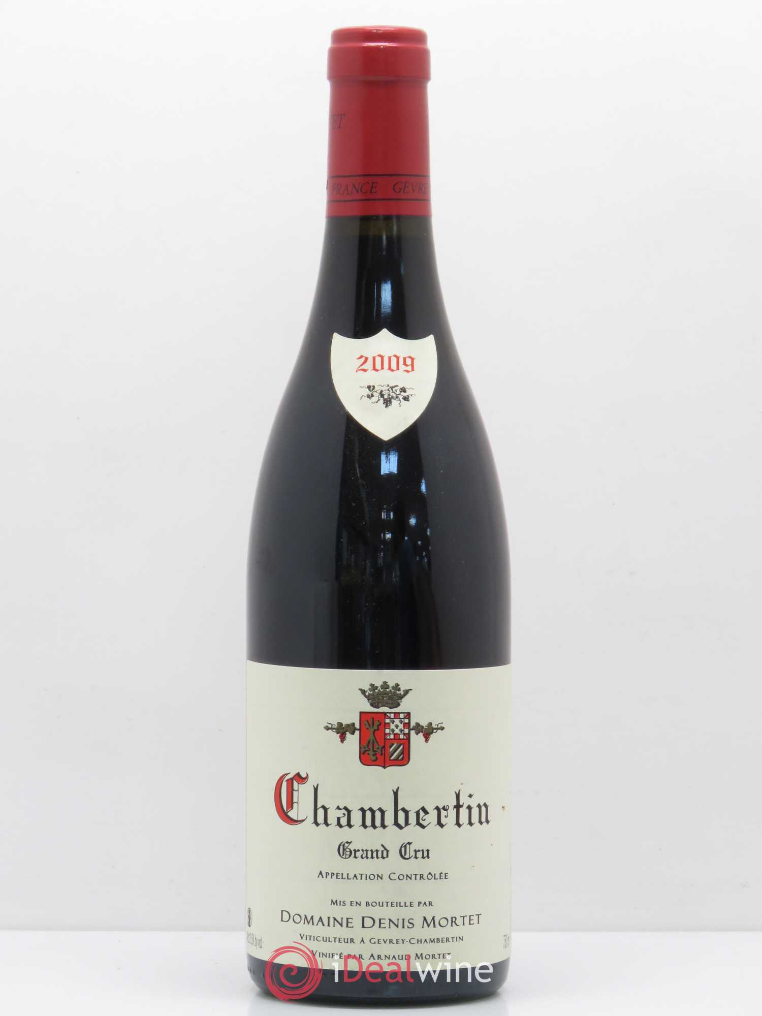 Chambertin Grand Cru Denis Mortet (Domaine) 2009 - Lot de 1 bouteille - 0