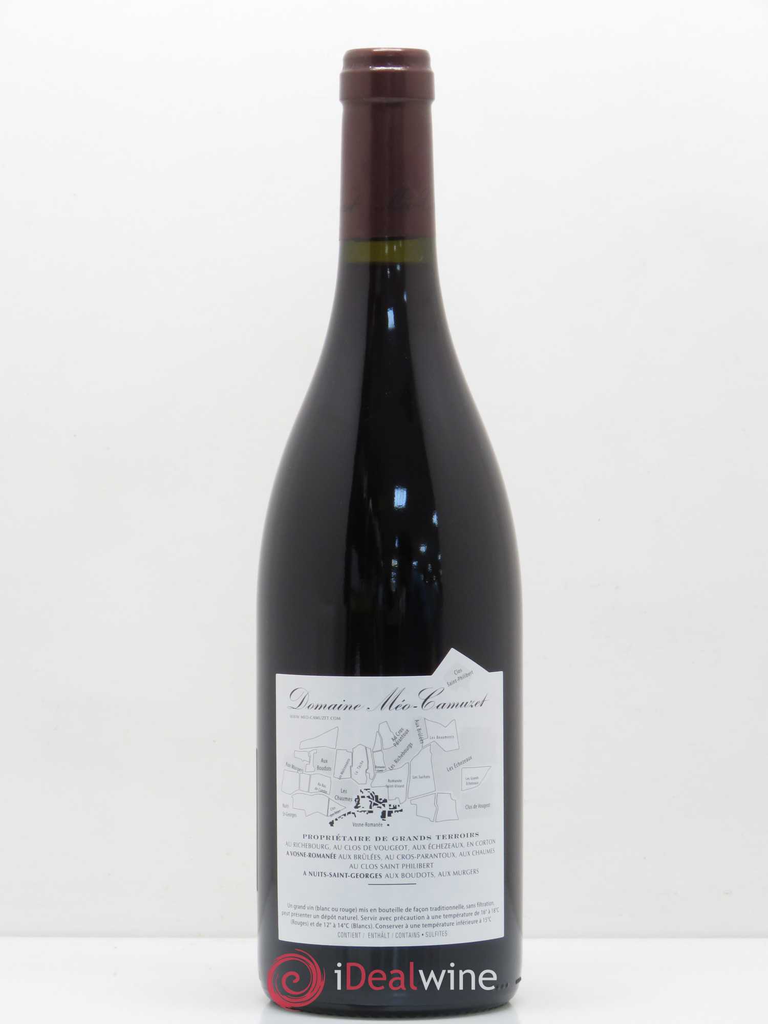 Clos de Vougeot Grand Cru Méo-Camuzet (Domaine) 2014 - Lot de 1 bouteille - 1
