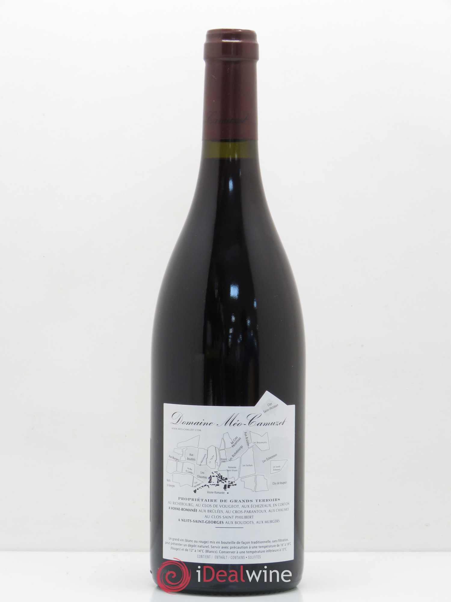 Corton Grand Cru Clos Rognet Méo-Camuzet (Domaine) 2014 - Lot de 1 bouteille - 1