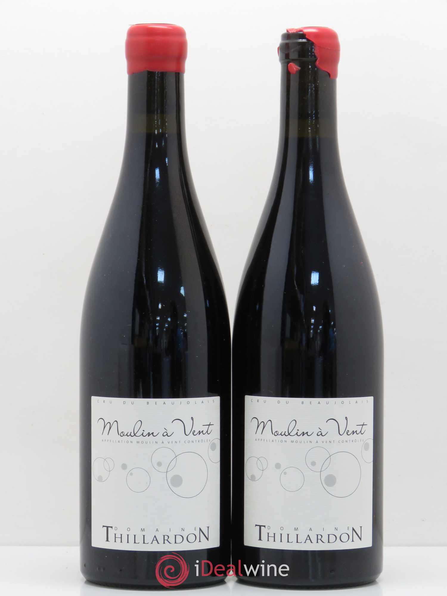 Moulin-à-Vent Thillardon 2015 - Lot de 2 bouteilles - 0