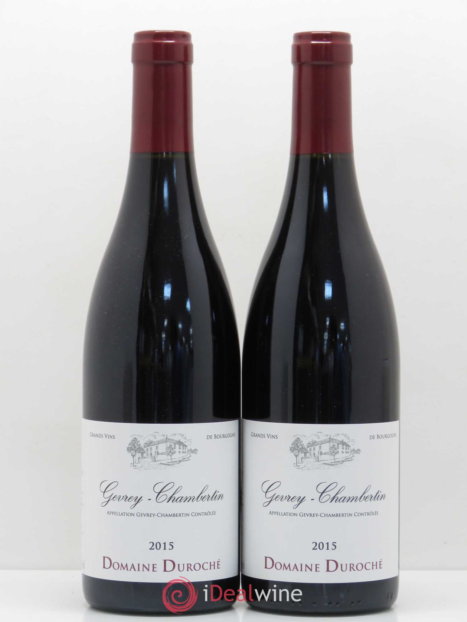 Gevrey-Chambertin Duroche 2015 - Posten von 2 Flaschen - 0
