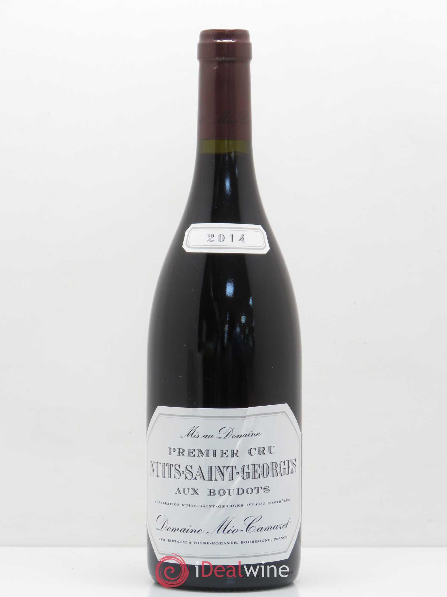 Nuits-Saint-Georges 1er Cru Aux Boudots Méo-Camuzet (Domaine) 2014 - Lot de 1 bouteille - 0