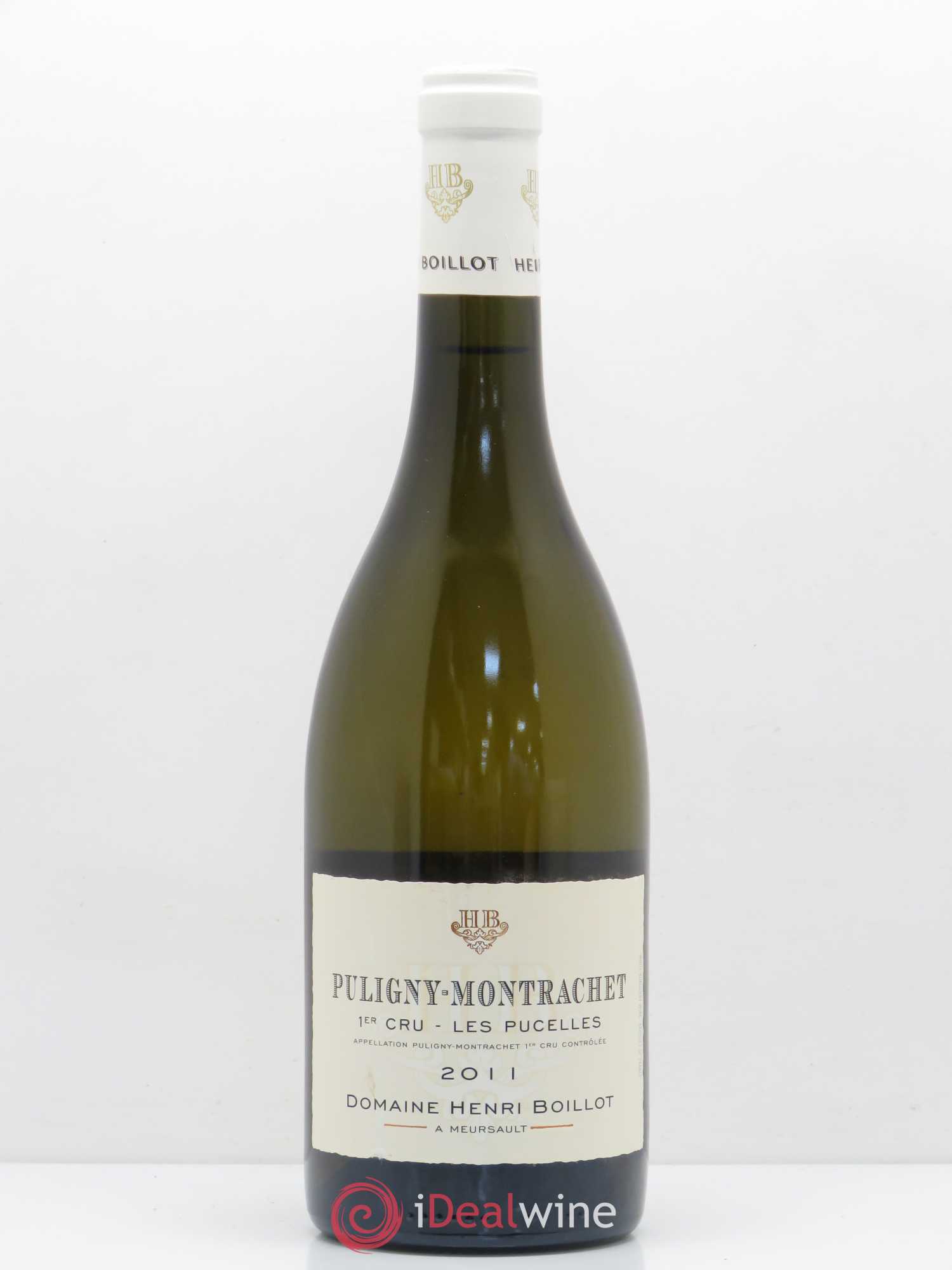 Puligny-Montrachet 1er Cru Les Pucelles Henri Boillot (Domaine) 2011 - Lot de 1 bouteille - 0