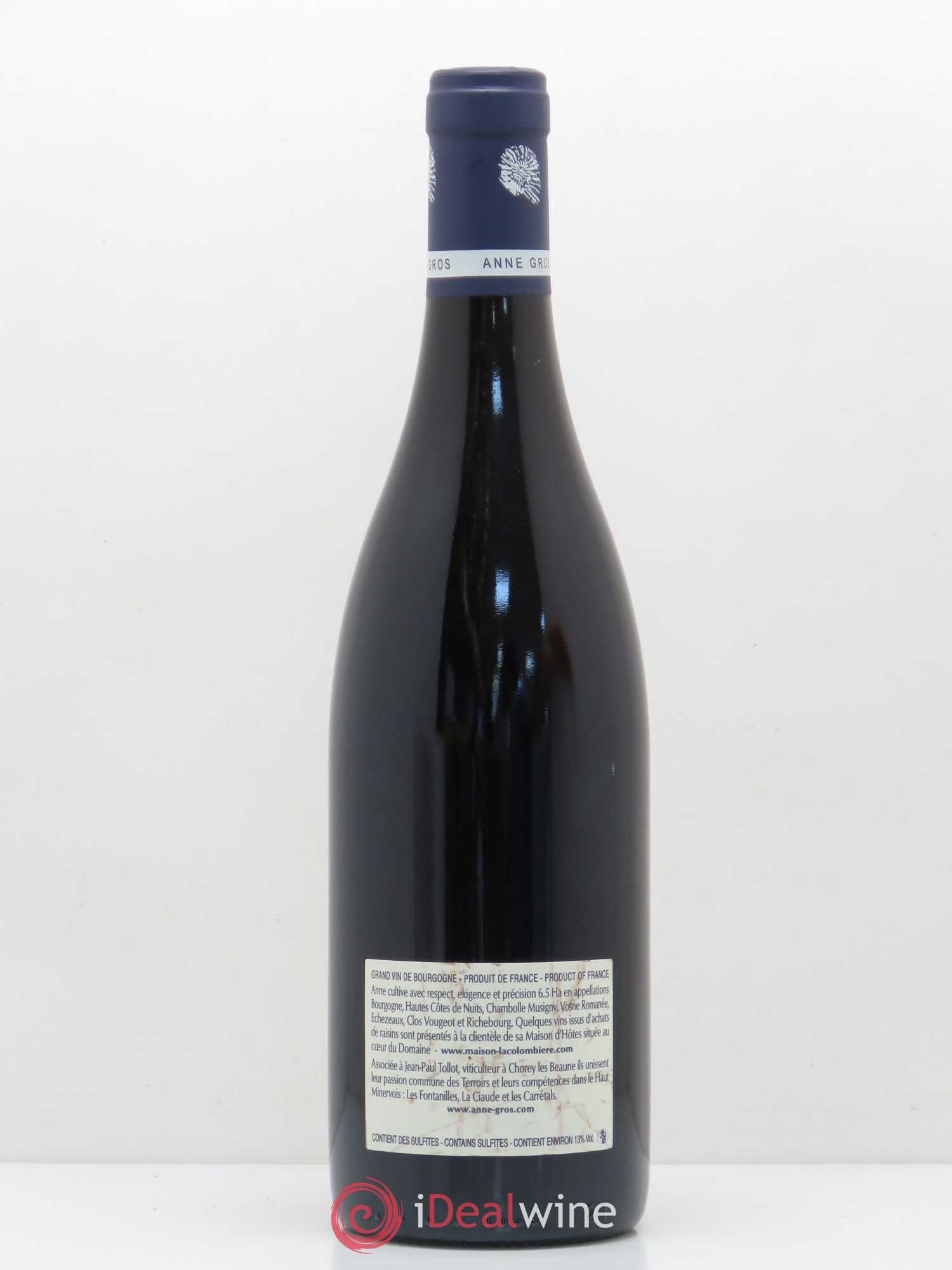 Richebourg Grand Cru Anne Gros 2012 - Lot de 1 bouteille - 1