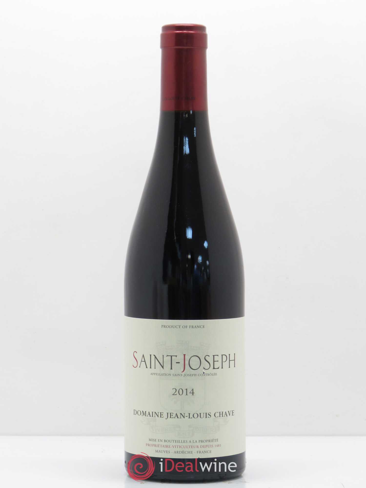 Saint-Joseph Jean-Louis Chave 2014 - Lot de 1 bouteille - 0