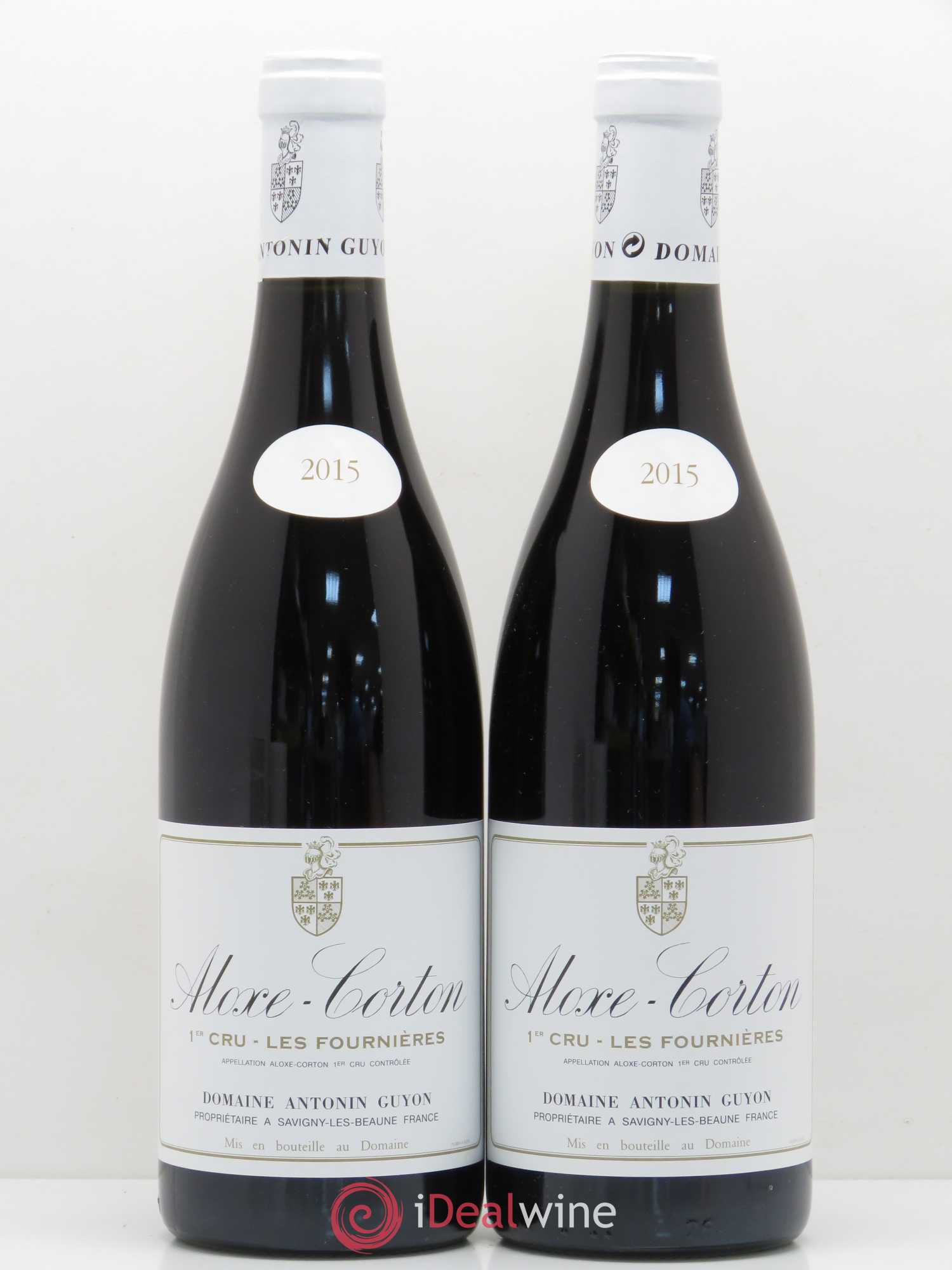 Aloxe-Corton 1er Cru Les Fournieres Antonin Guyon 2015 - Posten von 2 Flaschen - 0