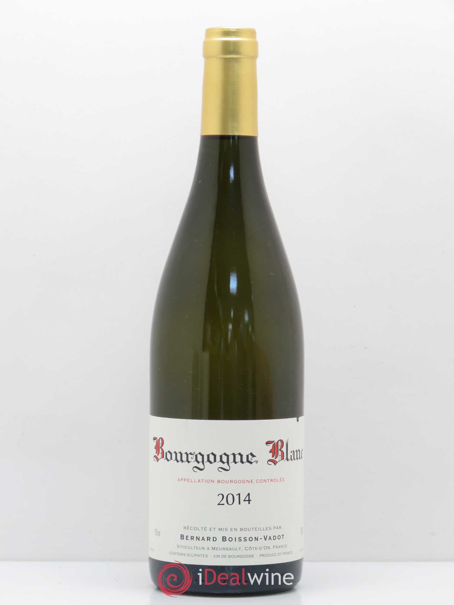 Bourgogne Boisson-Vadot (Domaine) 2014 - Lot de 1 bouteille - 0
