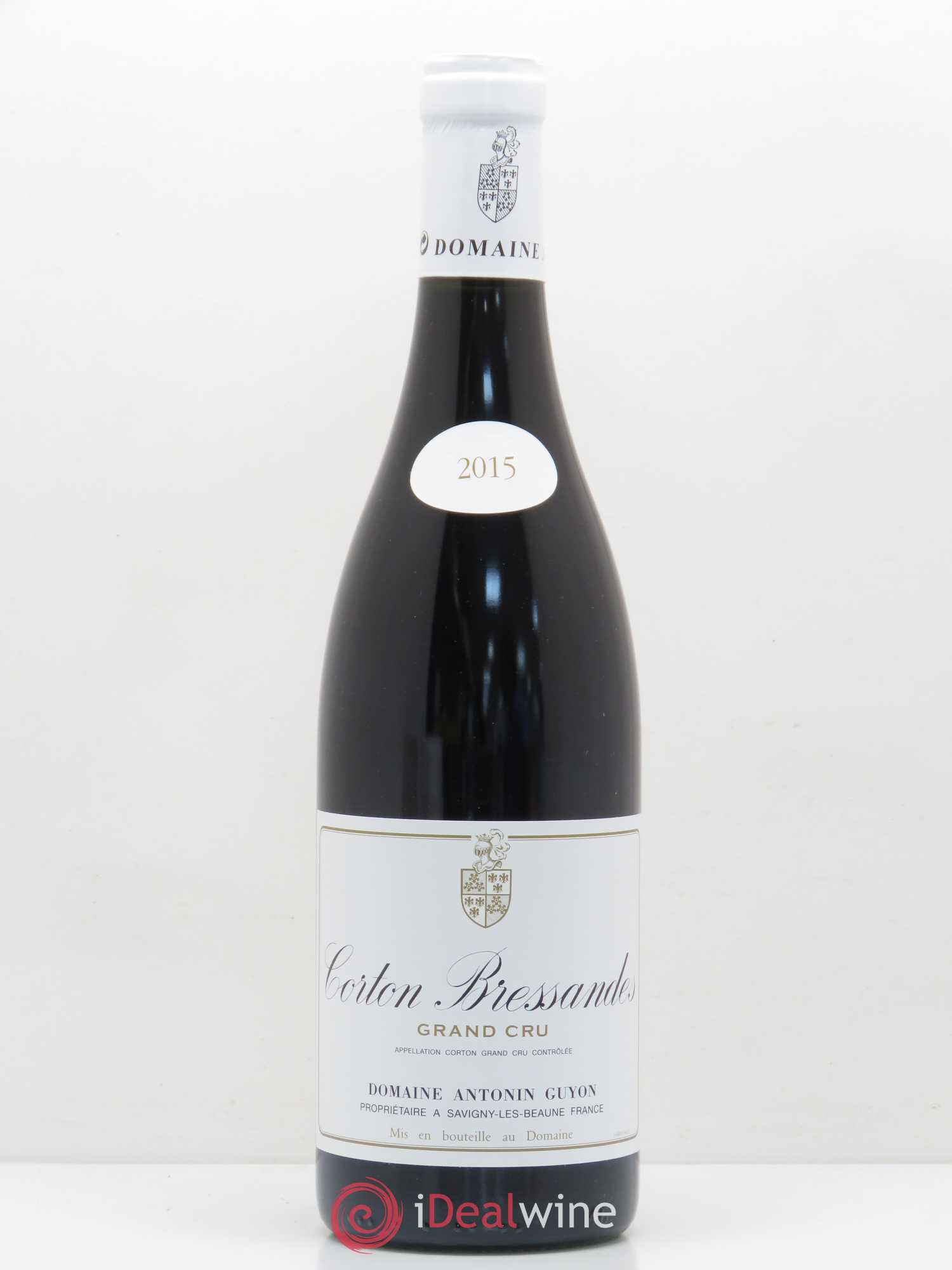 Corton Grand Cru Bressandes A. Guyon 2015 - Posten von 1 Flasche - 0