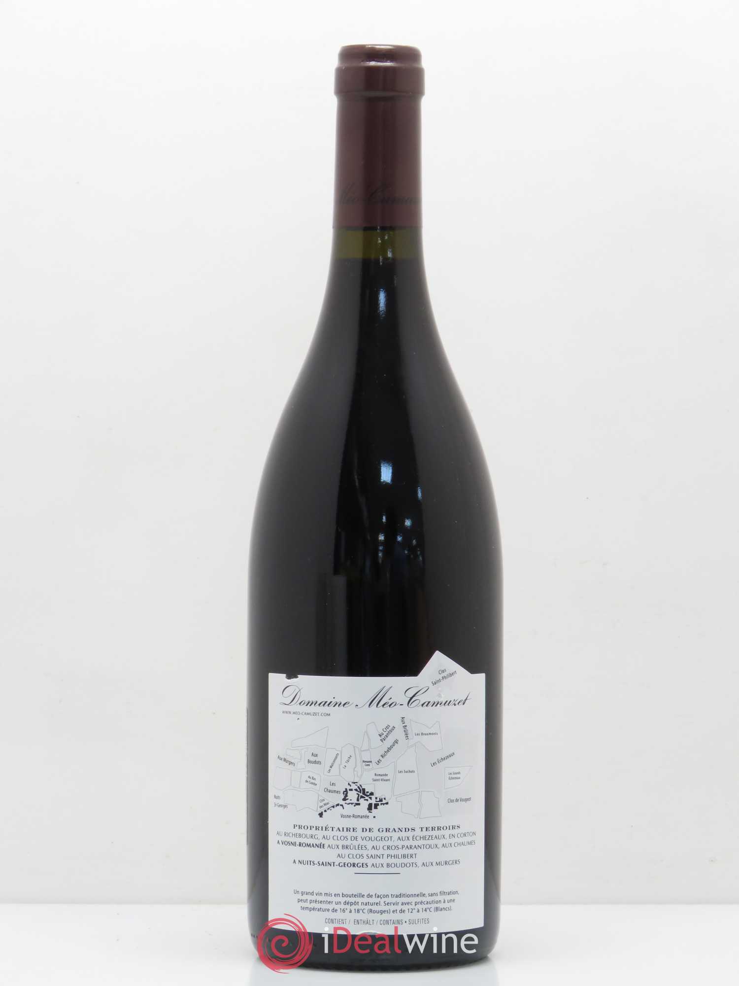 Echezeaux Grand Cru Les Rouges du Bas Méo-Camuzet (Domaine) Les Rouges du bas 2012 - Posten von 1 Flasche - 1