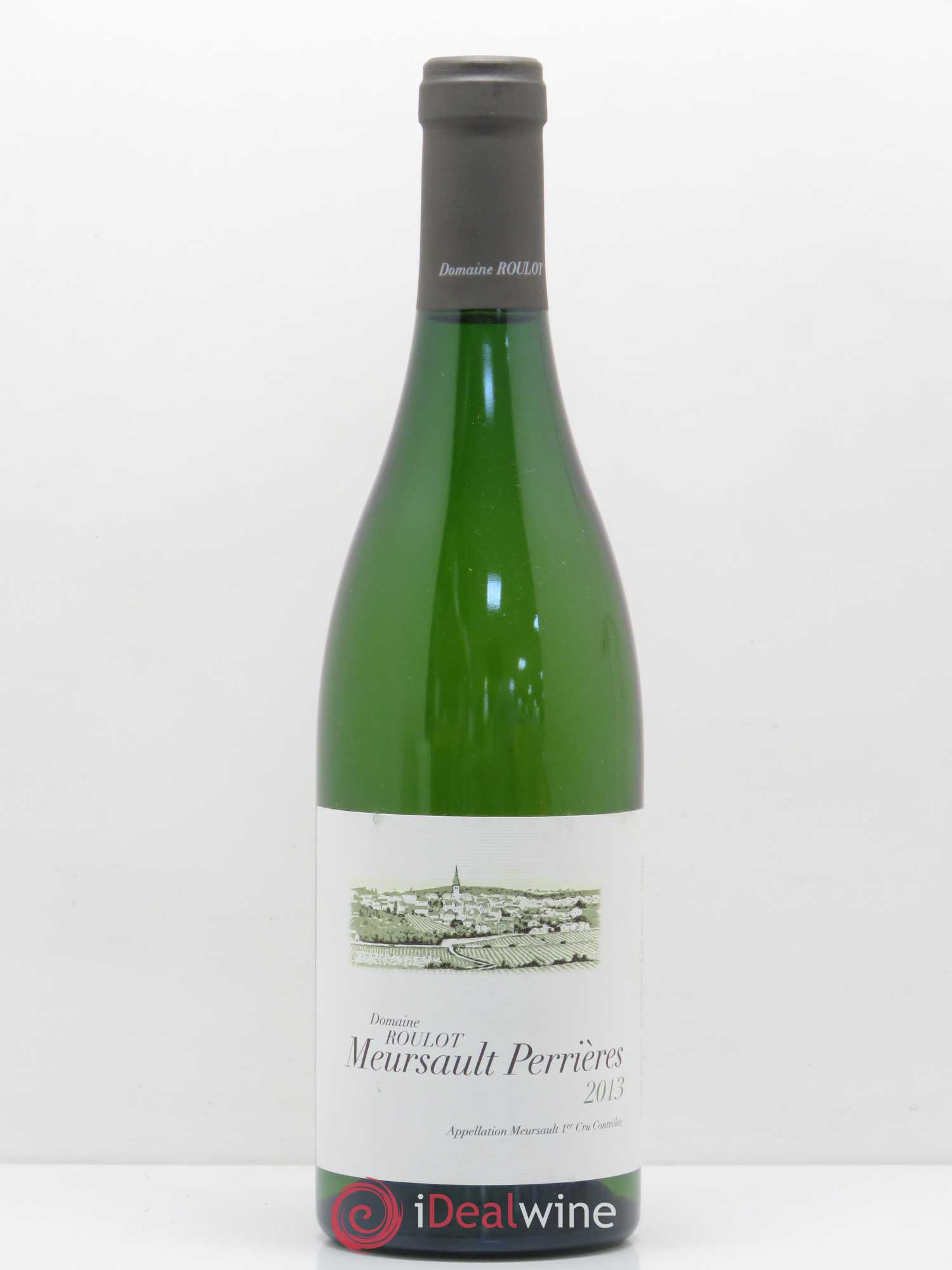 Meursault 1er Cru Perrières Roulot (Domaine) 2013 - Lot de 1 bouteille - 0