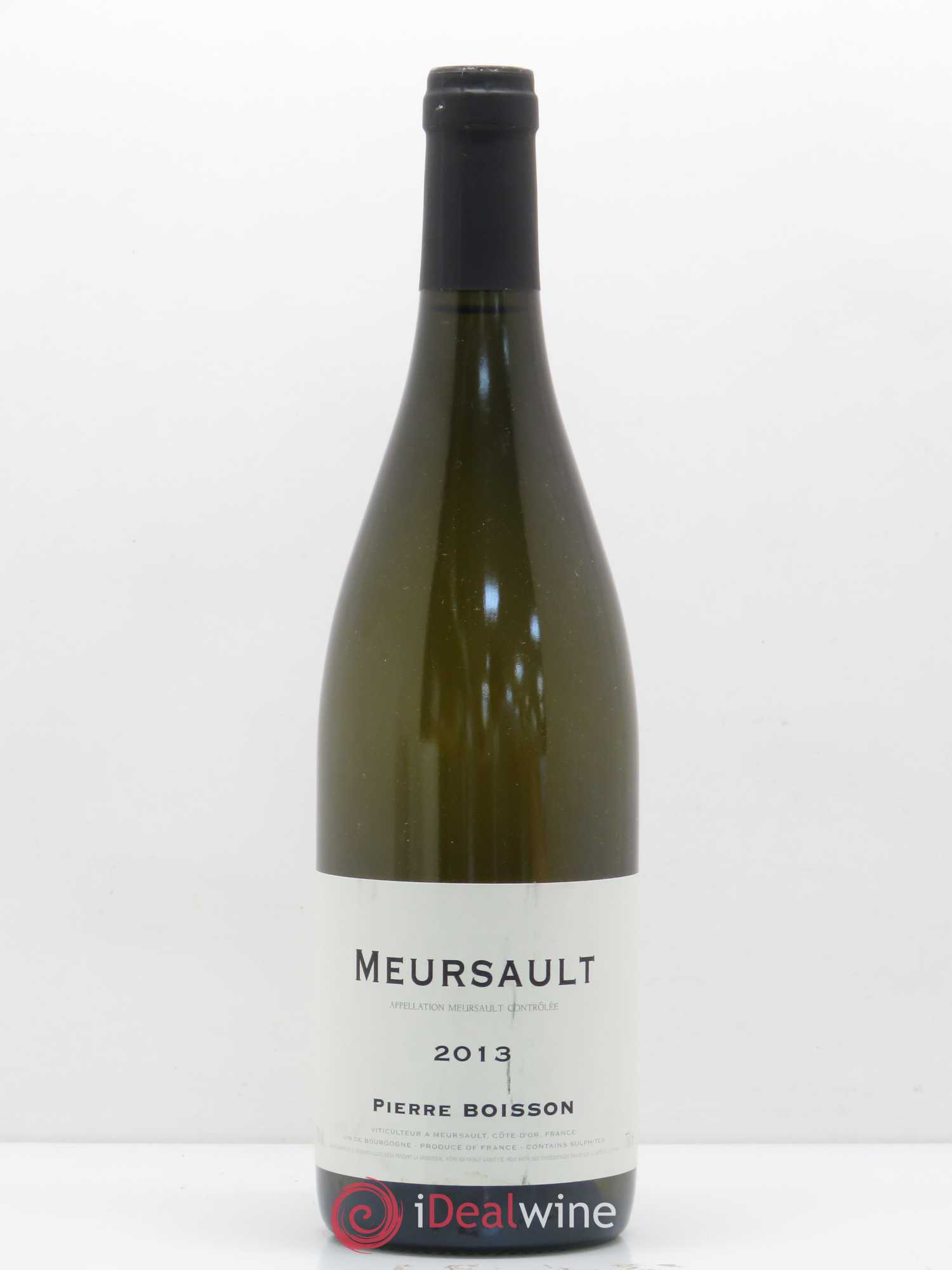 Meursault Pierre Boisson (Domaine) 2013 - Lot de 1 bouteille - 0