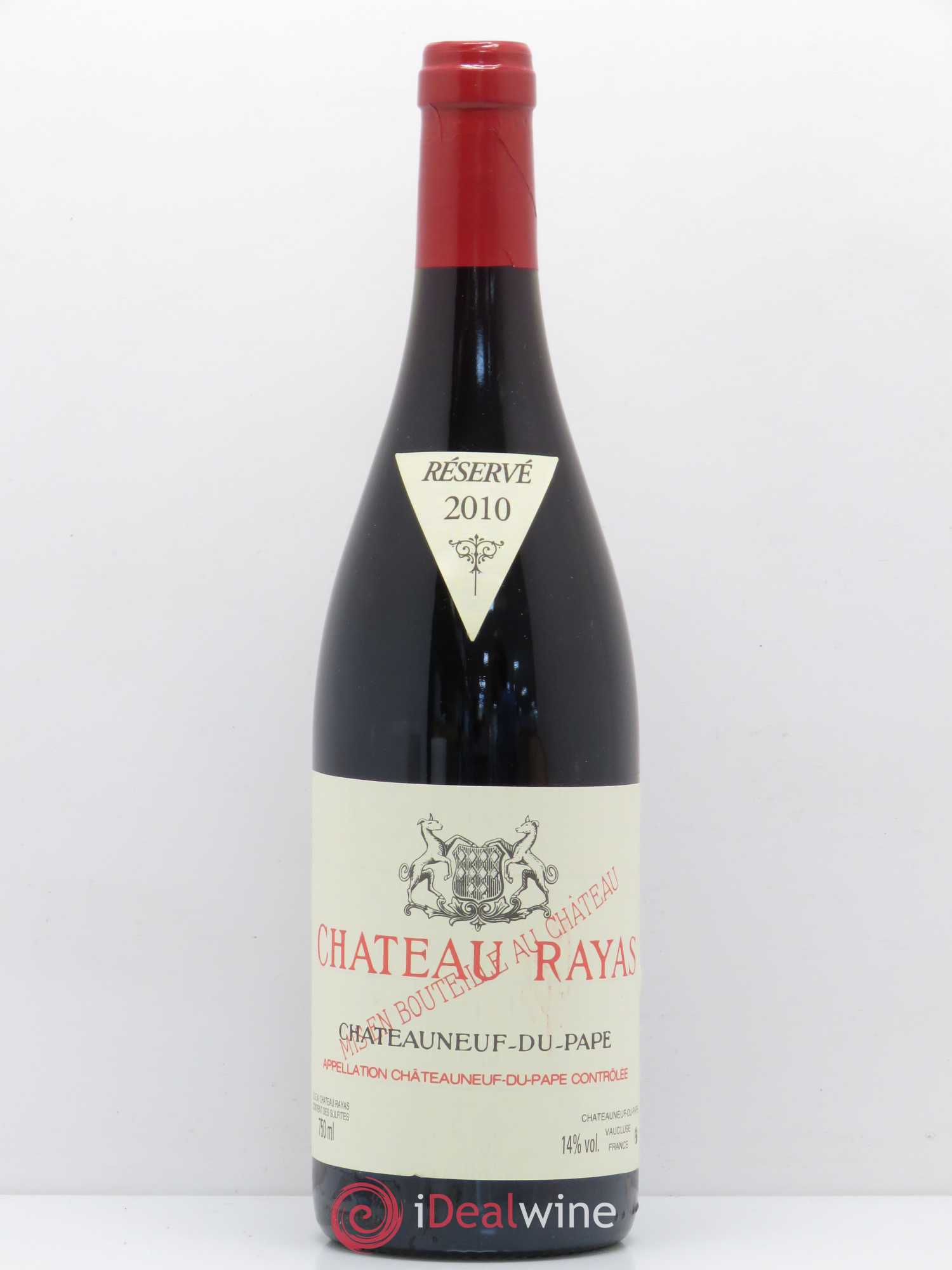 Châteauneuf-du-Pape Château Rayas Emmanuel Reynaud 2010 - Lot de 1 bouteille - 0