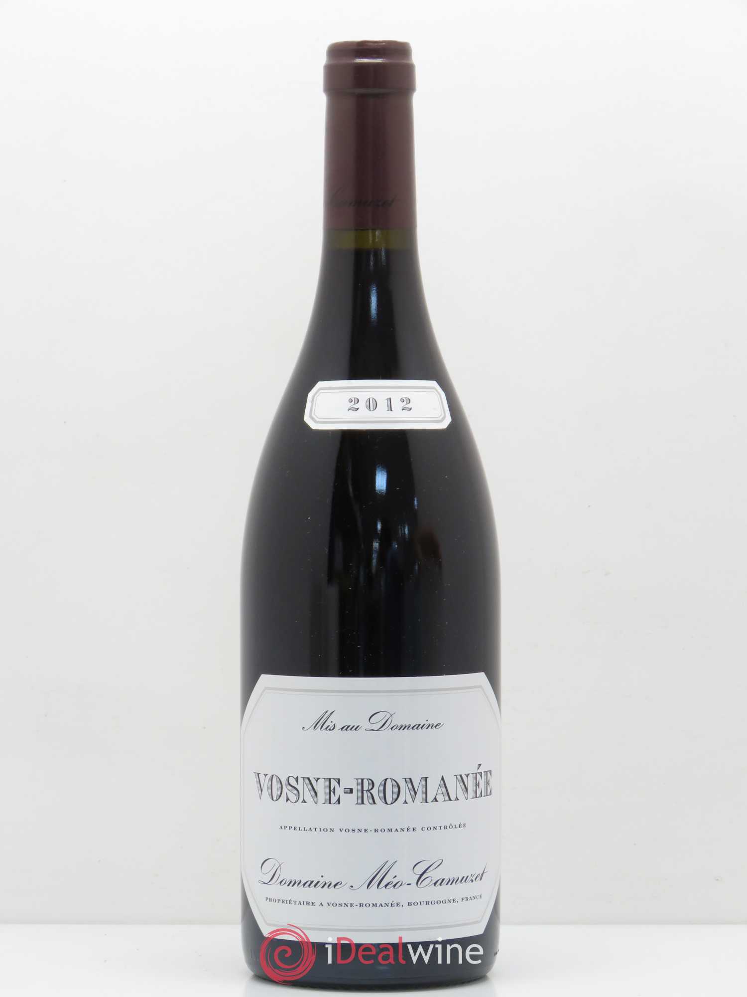 Vosne-Romanée Méo-Camuzet (Domaine) 2012 - Lot de 1 bouteille - 0