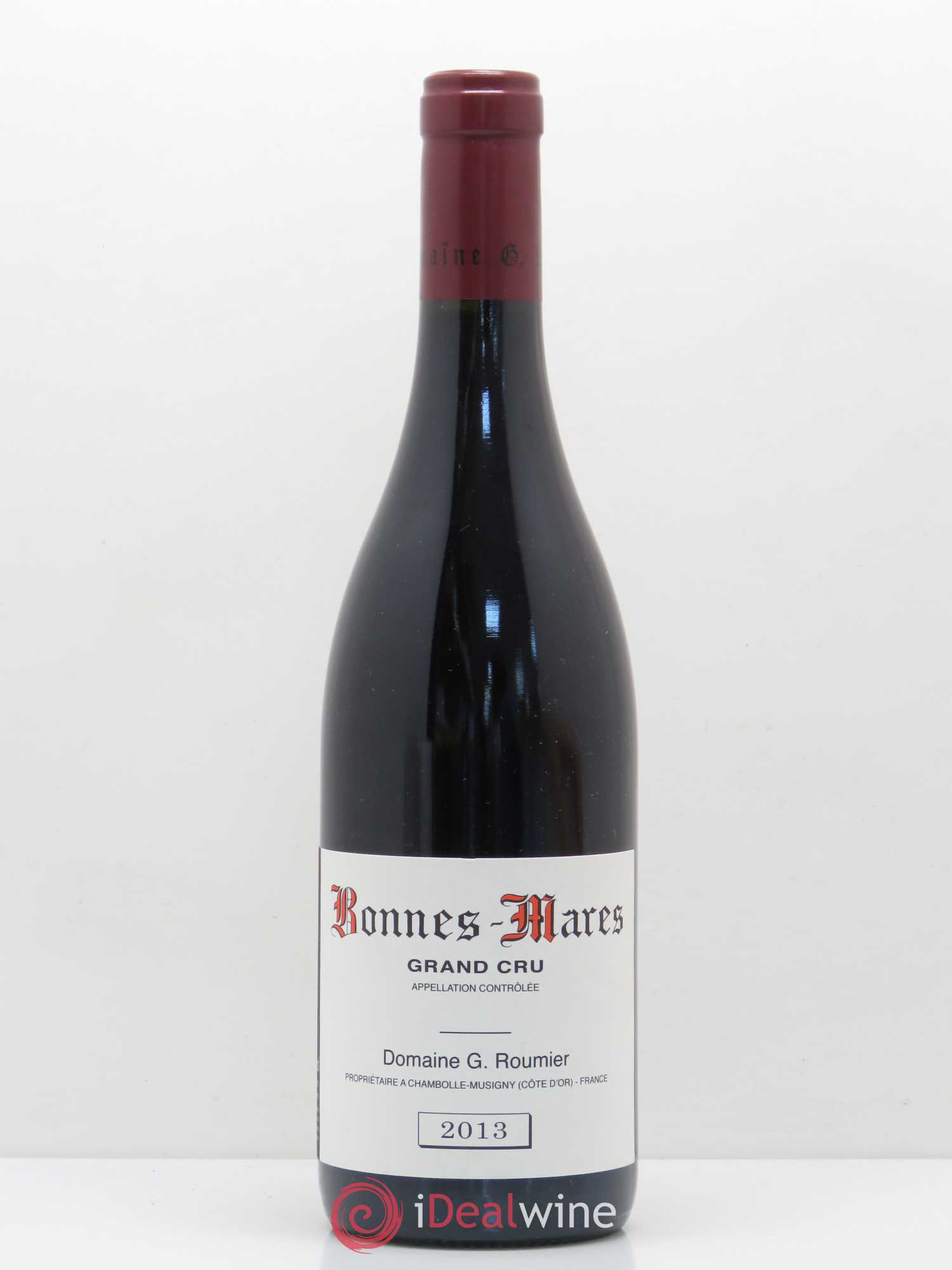 Bonnes-Mares Grand Cru Georges Roumier (Domaine) 2013 - Lot de 1 bouteille - 0