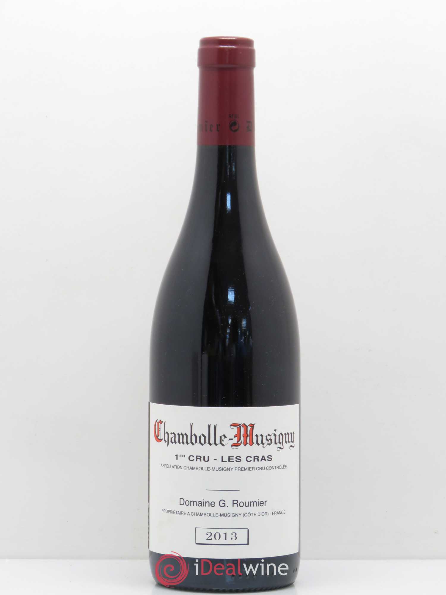 Chambolle-Musigny 1er Cru Les Cras Georges Roumier (Domaine) 2013 - Lot de 1 bouteille - 0