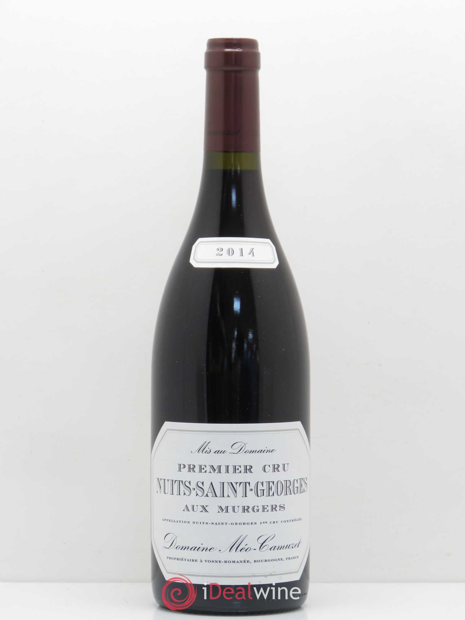 Nuits-Saint-Georges 1er Cru Aux Murgers Méo-Camuzet (Domaine) 2014 - Lot de 1 bouteille - 0