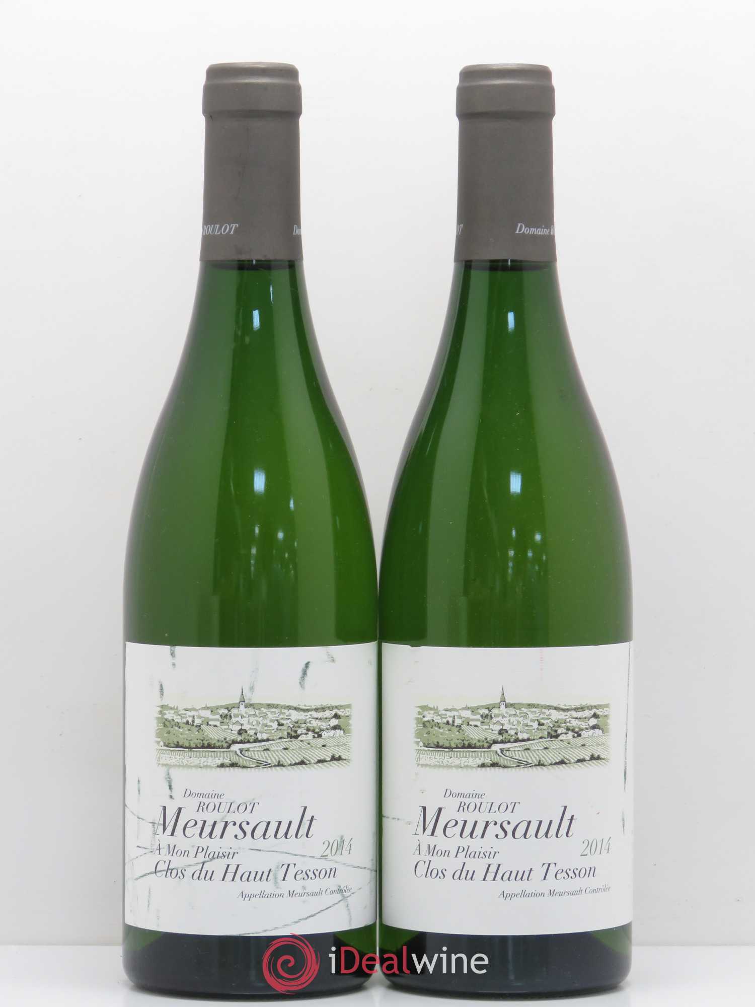 Meursault A mon plaisir Clos du Haut Tesson Roulot (Domaine) 2011 - Lot de 2 bouteilles - 0