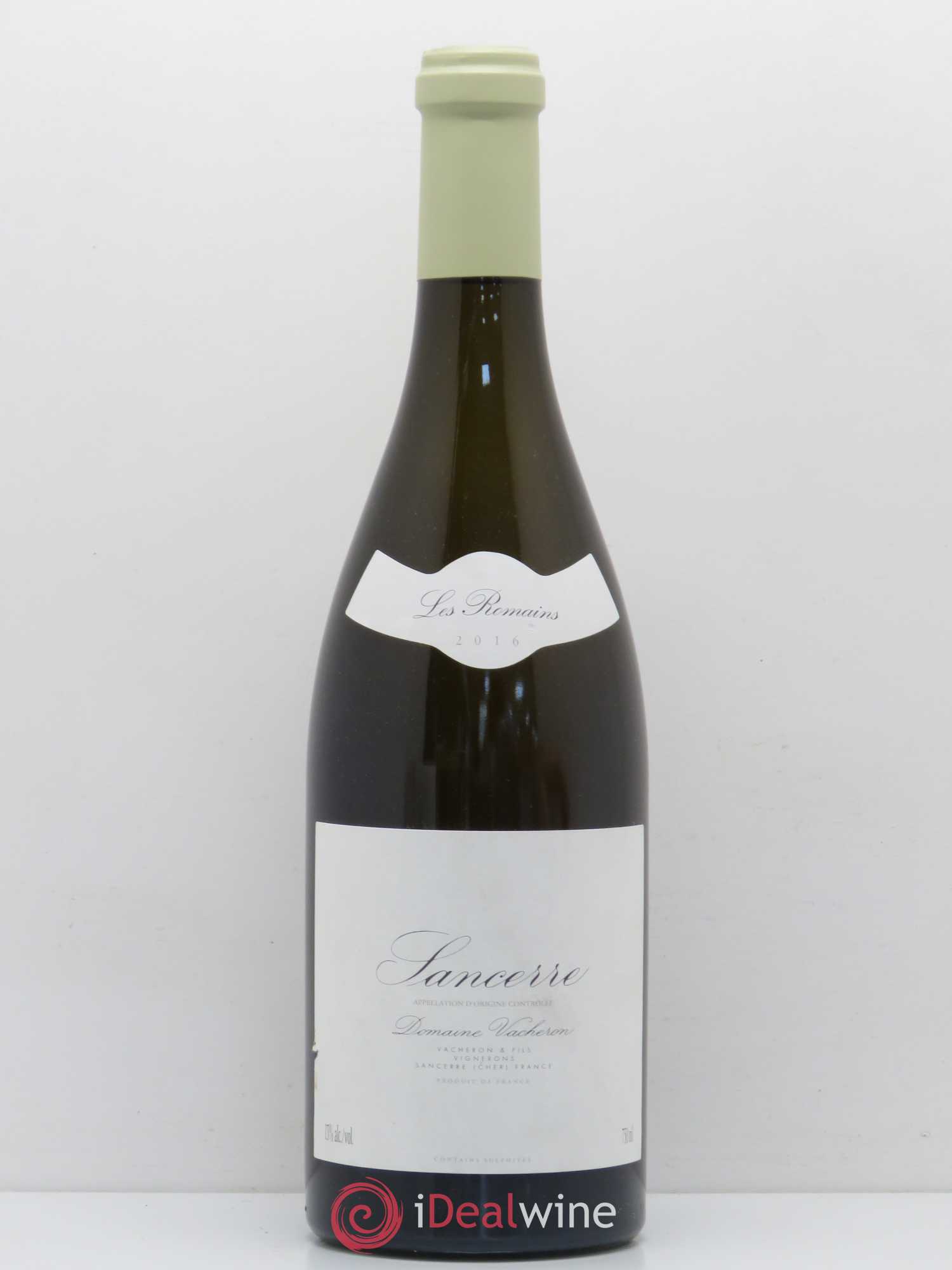Sancerre Les Romains Domaine Vacheron et Fils 2016 - Lot de 1 bouteille - 0