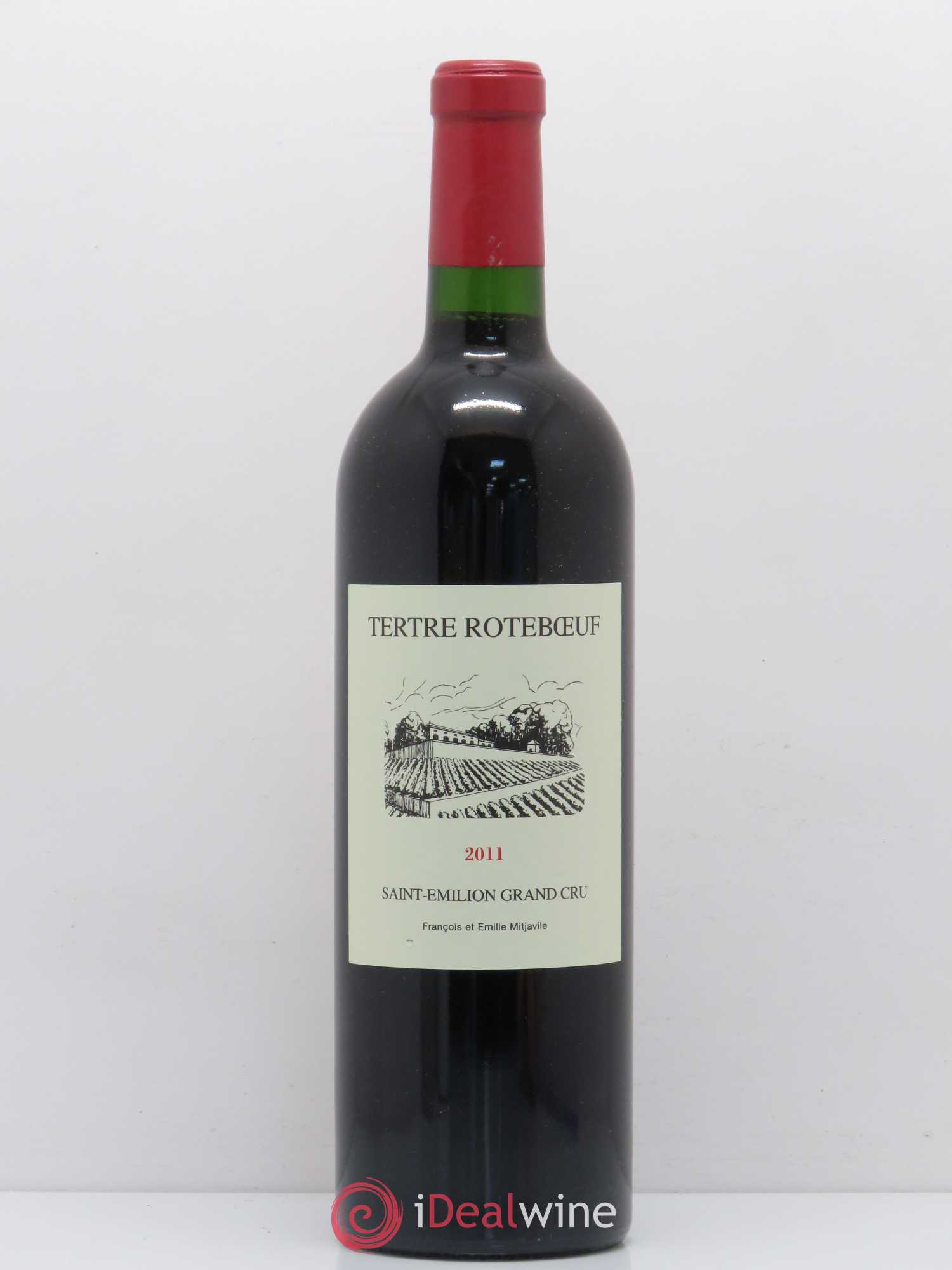 Château Tertre Roteboeuf 2011 - Lot de 1 bouteille - 0