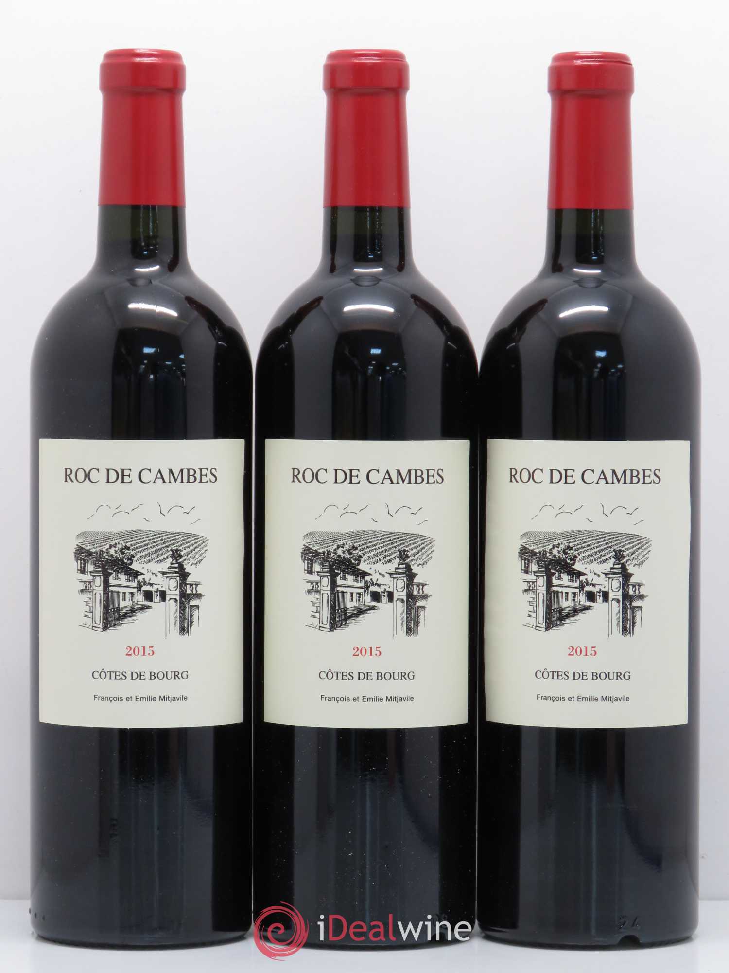 Roc de Cambes 2015 - Lot de 6 bouteilles - 1