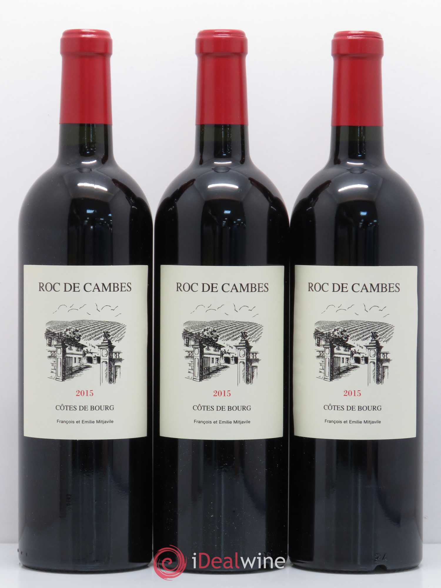 Roc de Cambes 2015 - Lot de 6 bouteilles - 2