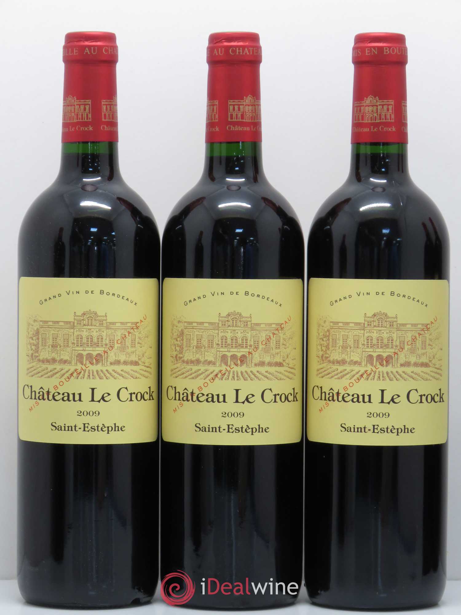 Château le Crock Cru Bourgeois 2009 - Lot de 6 bouteilles - 2