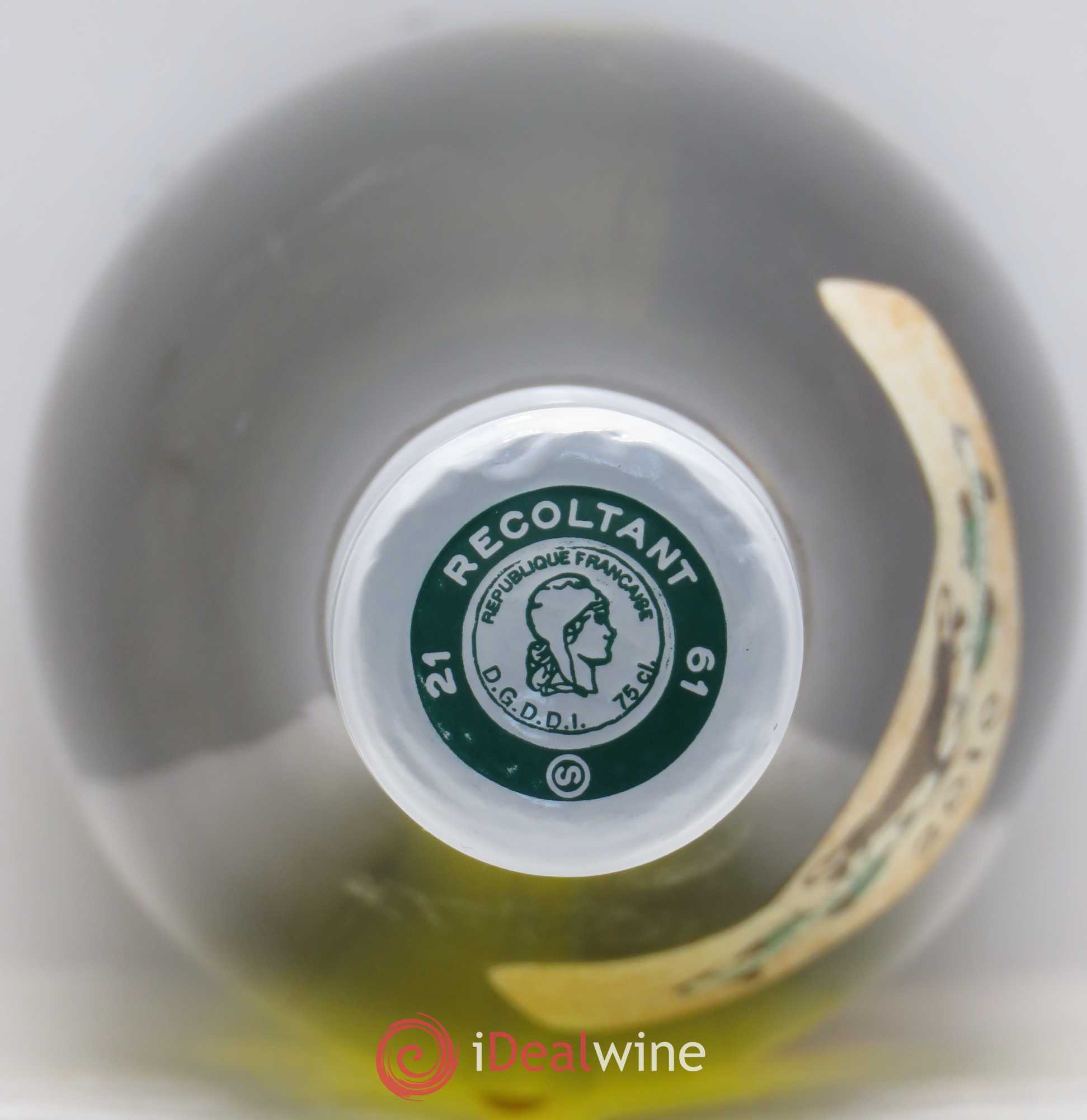 Meursault Coche Dury (Domaine) 2010 - Lot de 1 bouteille - 1