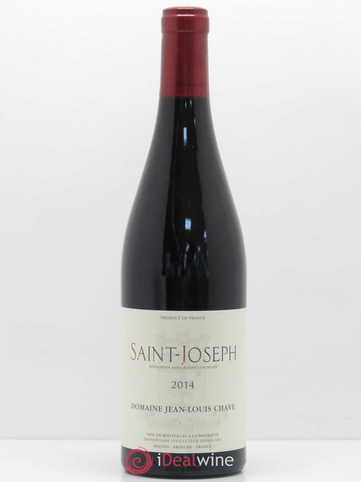Saint-Joseph Jean-Louis Chave 2014 - Lot de 1 bouteille - 0
