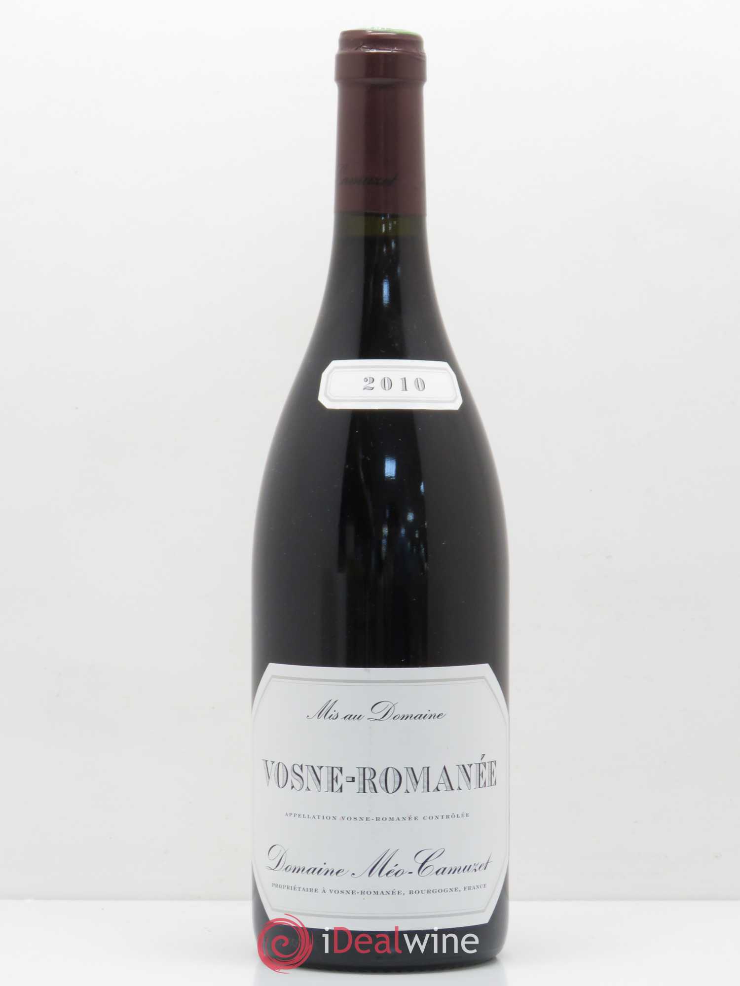 Vosne-Romanée Méo-Camuzet (Domaine) 2010 - Lot de 1 bouteille - 0