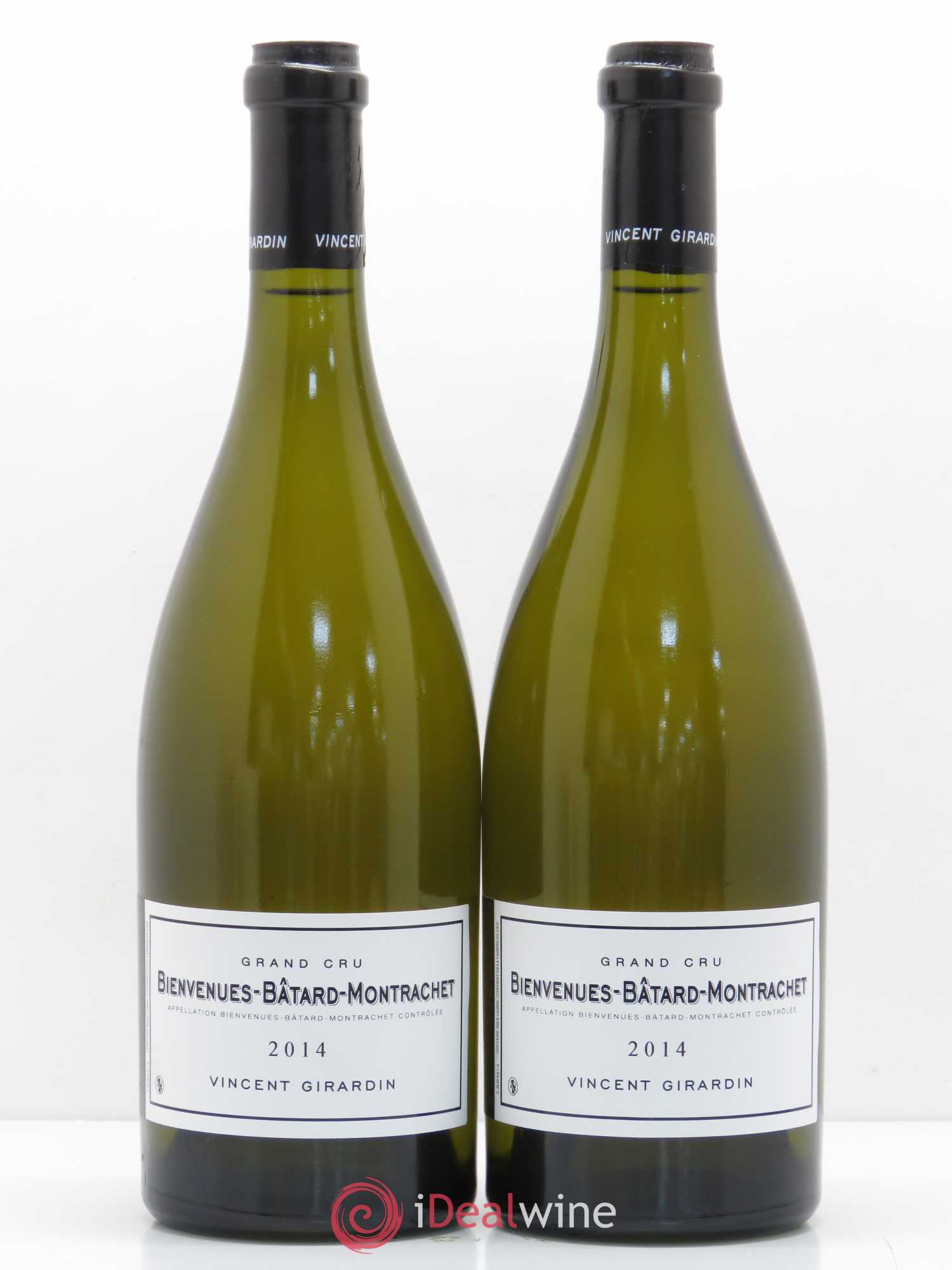 Bienvenues-Bâtard-Montrachet Grand Cru Vincent Girardin (Domaine) 2014 - Lot of 2 bottles - 0