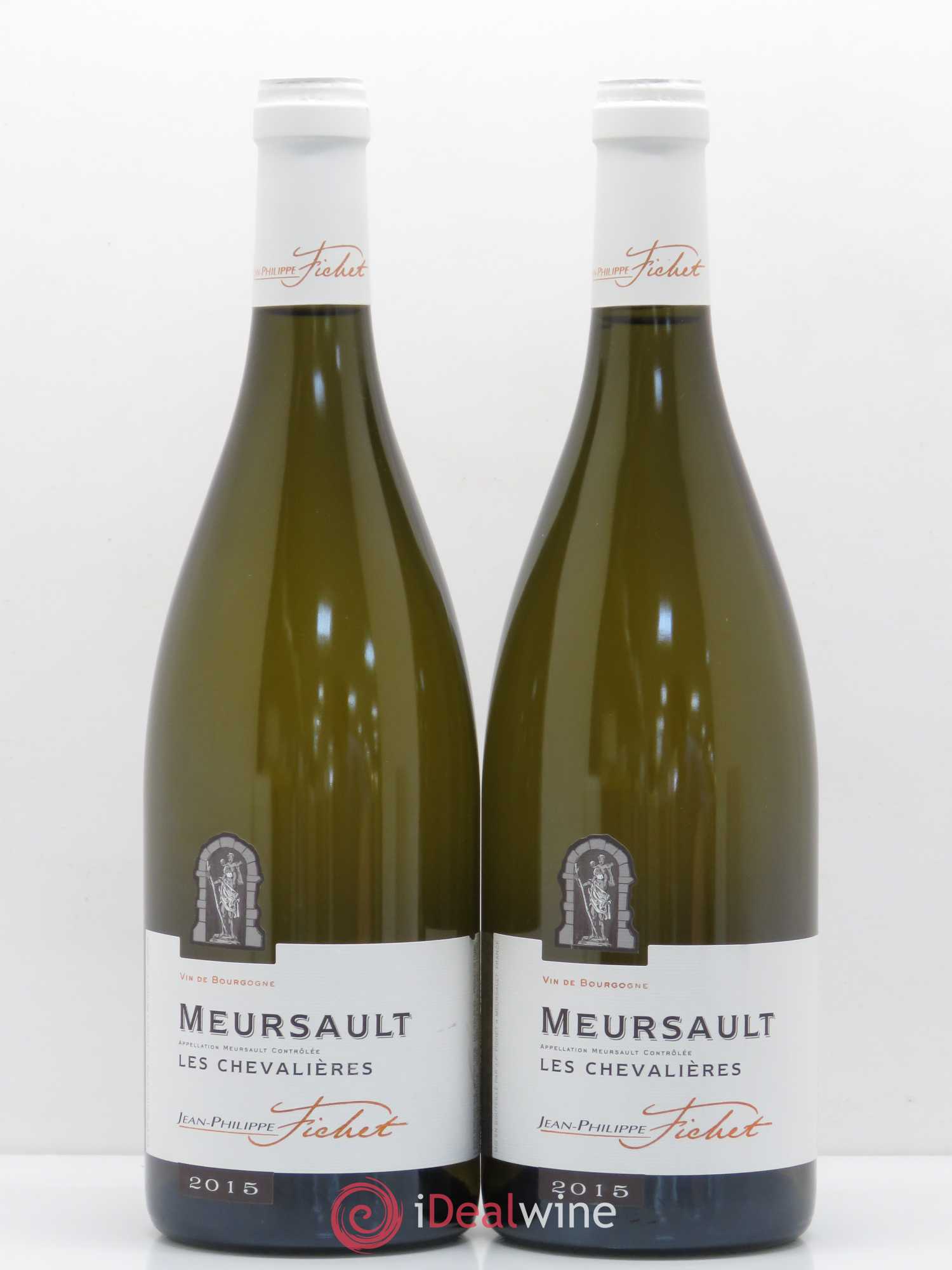 Meursault Jean-Philippe Fichet Les Chevalières 2015 - Posten von 2 Flaschen - 0