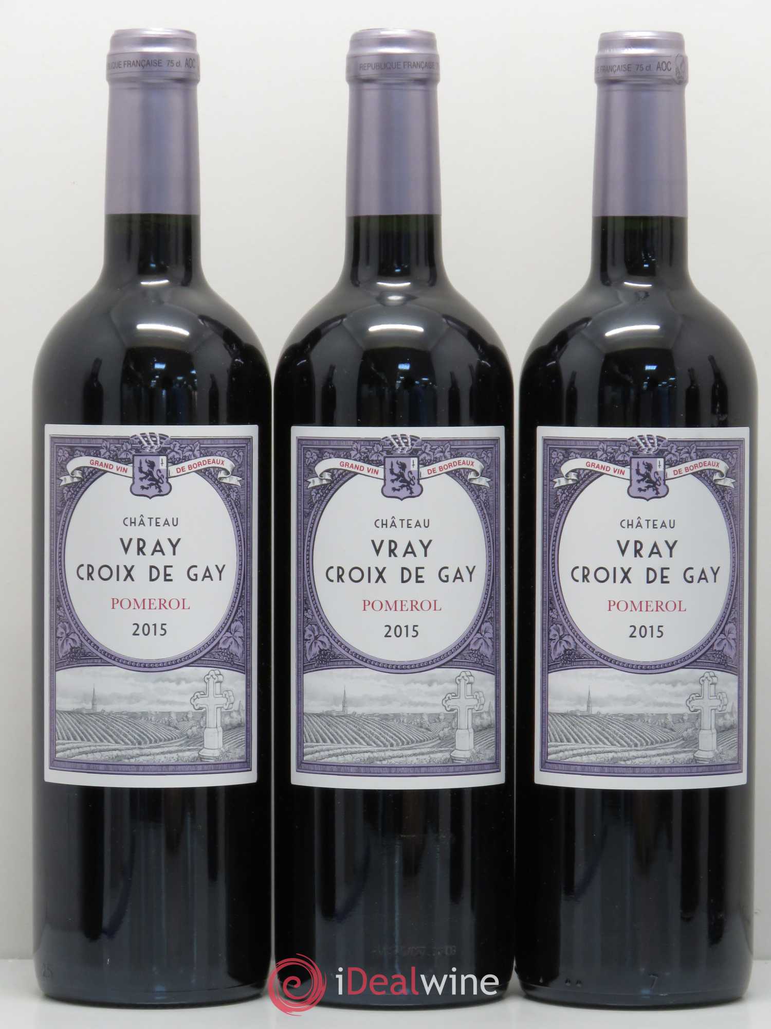 Château Vray Croix de Gay 2015 - Lot de 6 bouteilles - 2