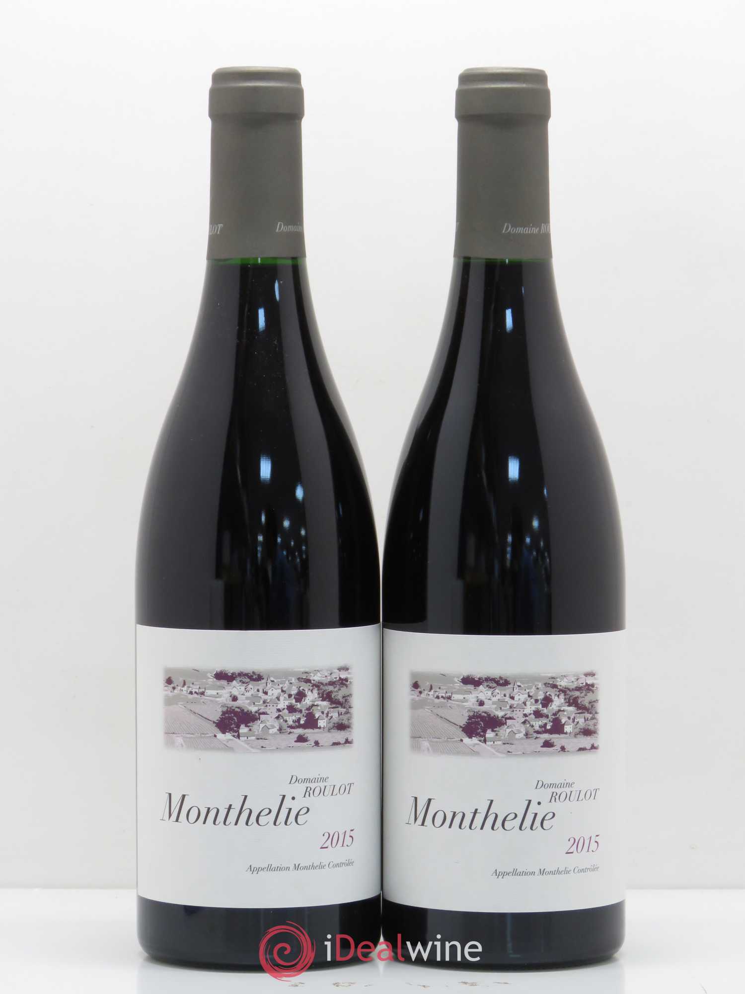 Monthélie Roulot (Domaine) 2015 - Lot de 2 bouteilles - 0