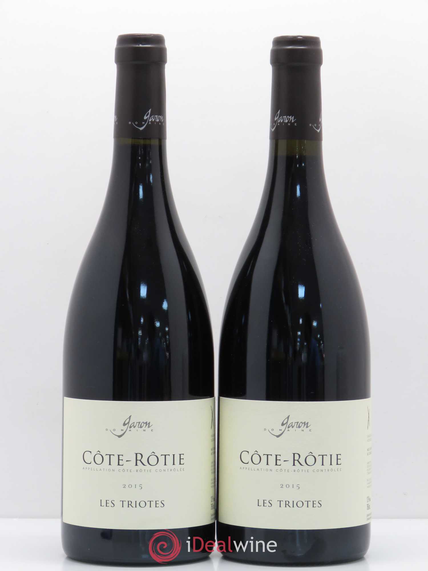 Côte-Rôtie Les Triotes Garon 2015 - Lot de 2 bouteilles - 0