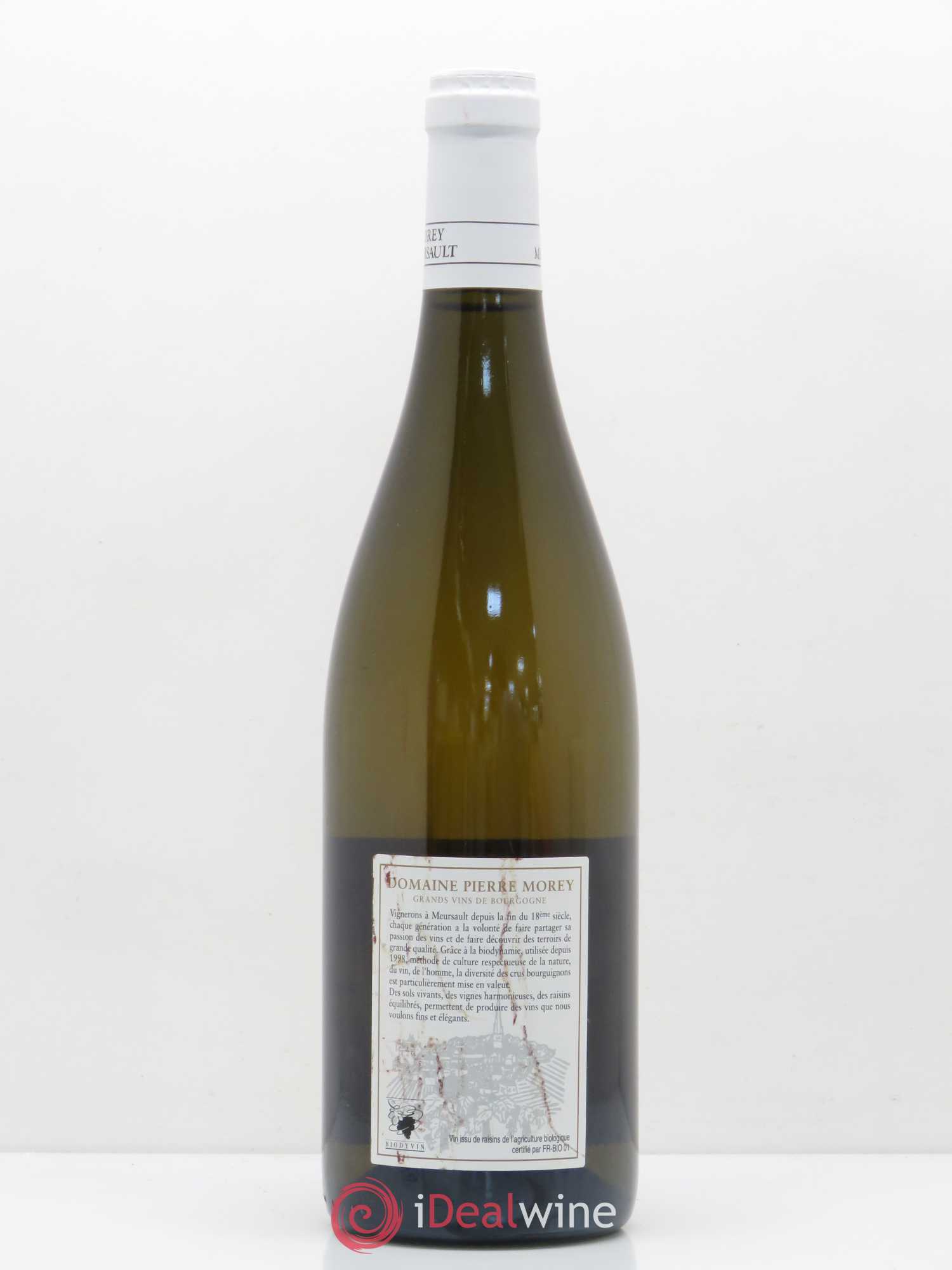 Meursault 1er Cru Perrières Pierre Morey (Domaine) 2010 - Lot de 1 bouteille - 1