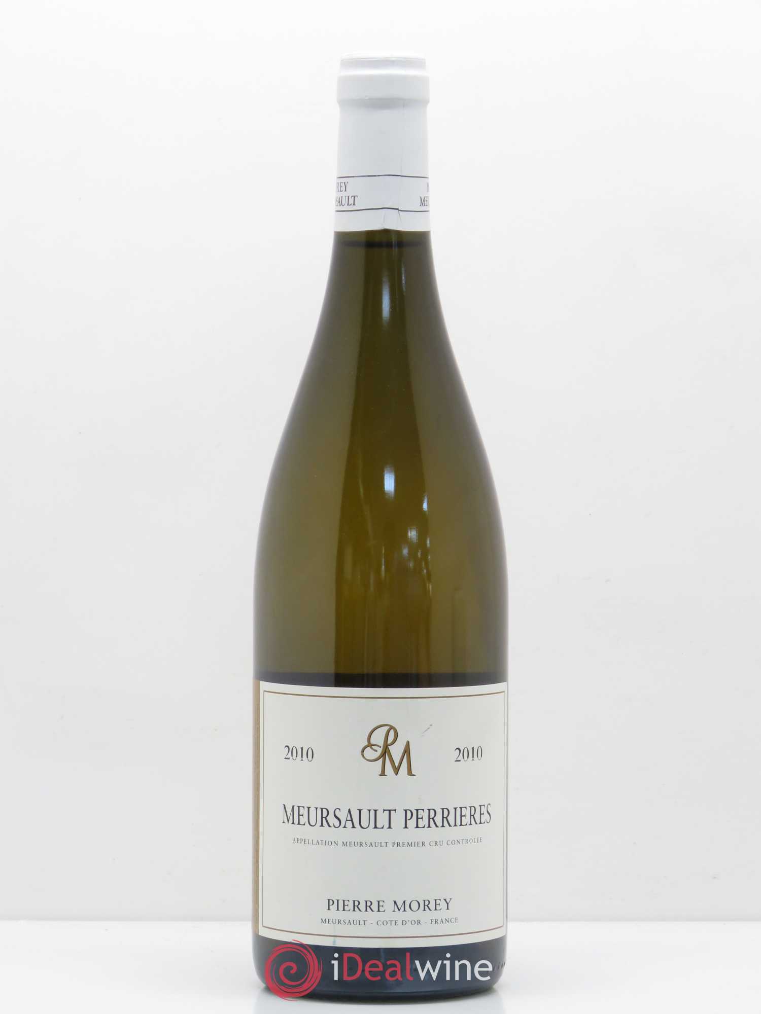 Meursault 1er Cru Perrières Pierre Morey (Domaine) 2010 - Lot de 1 bouteille - 0