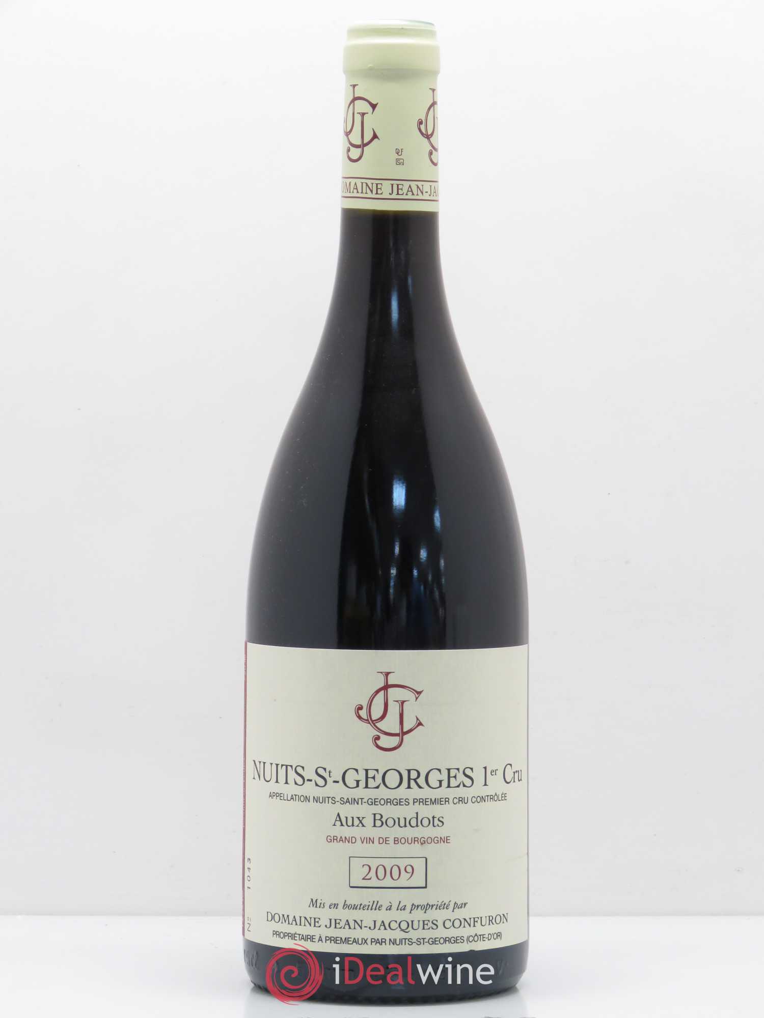 Nuits-Saint-Georges 1er Cru Aux Boudots Jean-Jacques Confuron 2009 - Lot de 1 bouteille - 0
