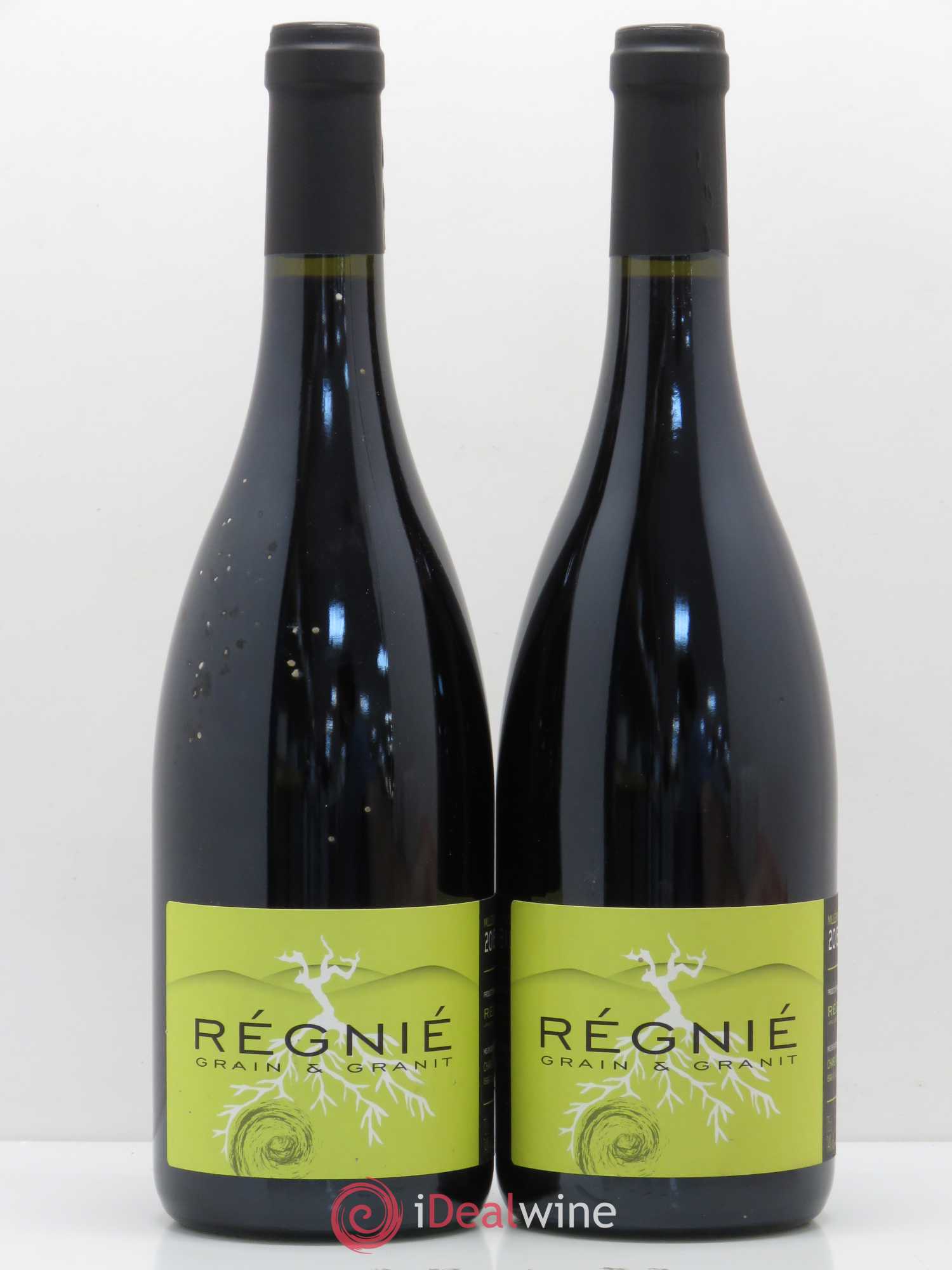 Régnié Grain et Granit Domaine Thévenet 2015 - Posten von 2 Flaschen - 0