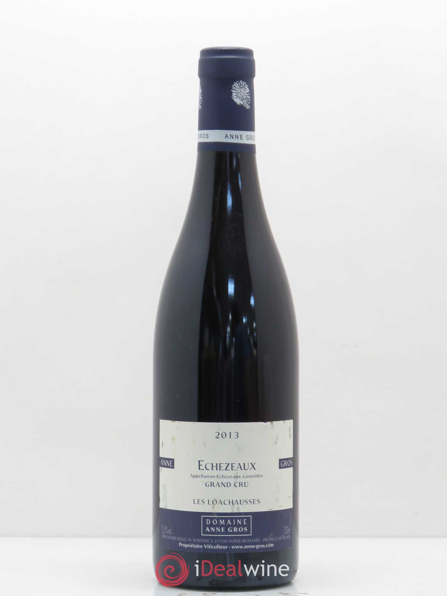 Echezeaux Grand Cru Les Loachausses Anne Gros 2013 - Lot de 1 bouteille - 0