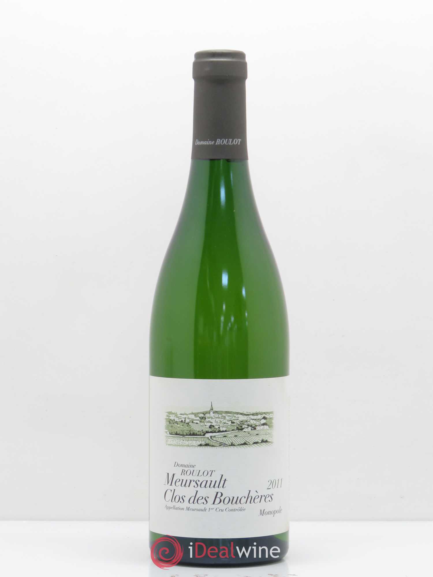 Meursault 1er Cru Clos des Bouchères Roulot (Domaine) 2011 - Lot de 1 bouteille - 0