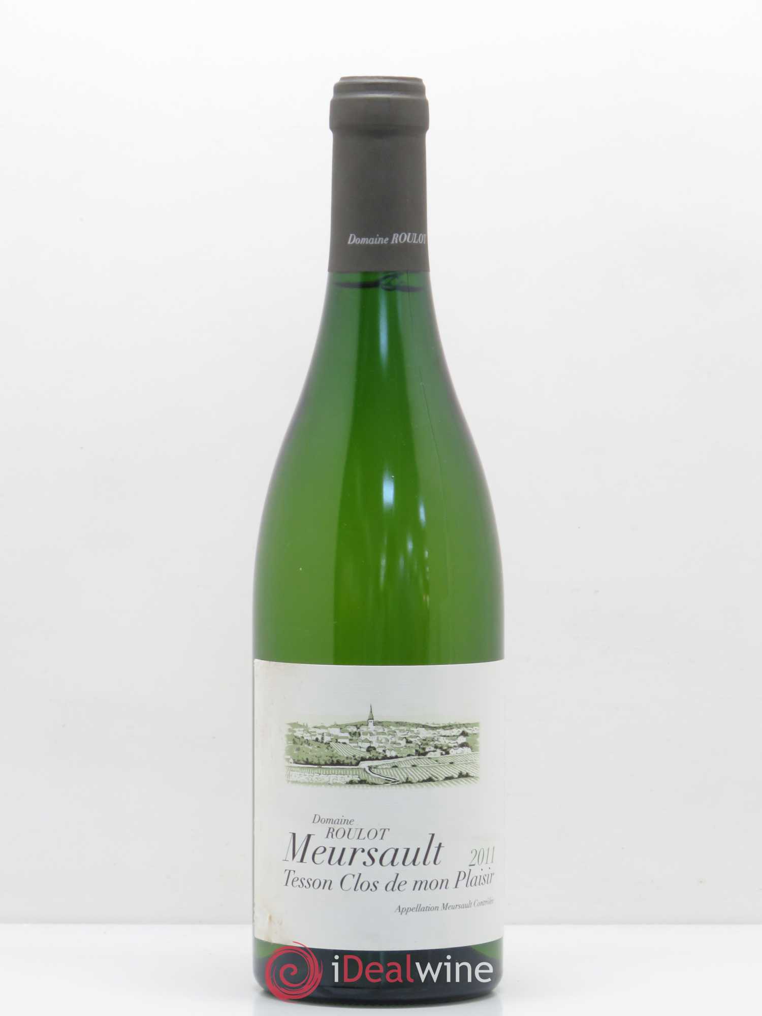 Meursault Les Tessons Clos de Mon plaisir Roulot (Domaine) 2011 - Lot de 1 bouteille - 0