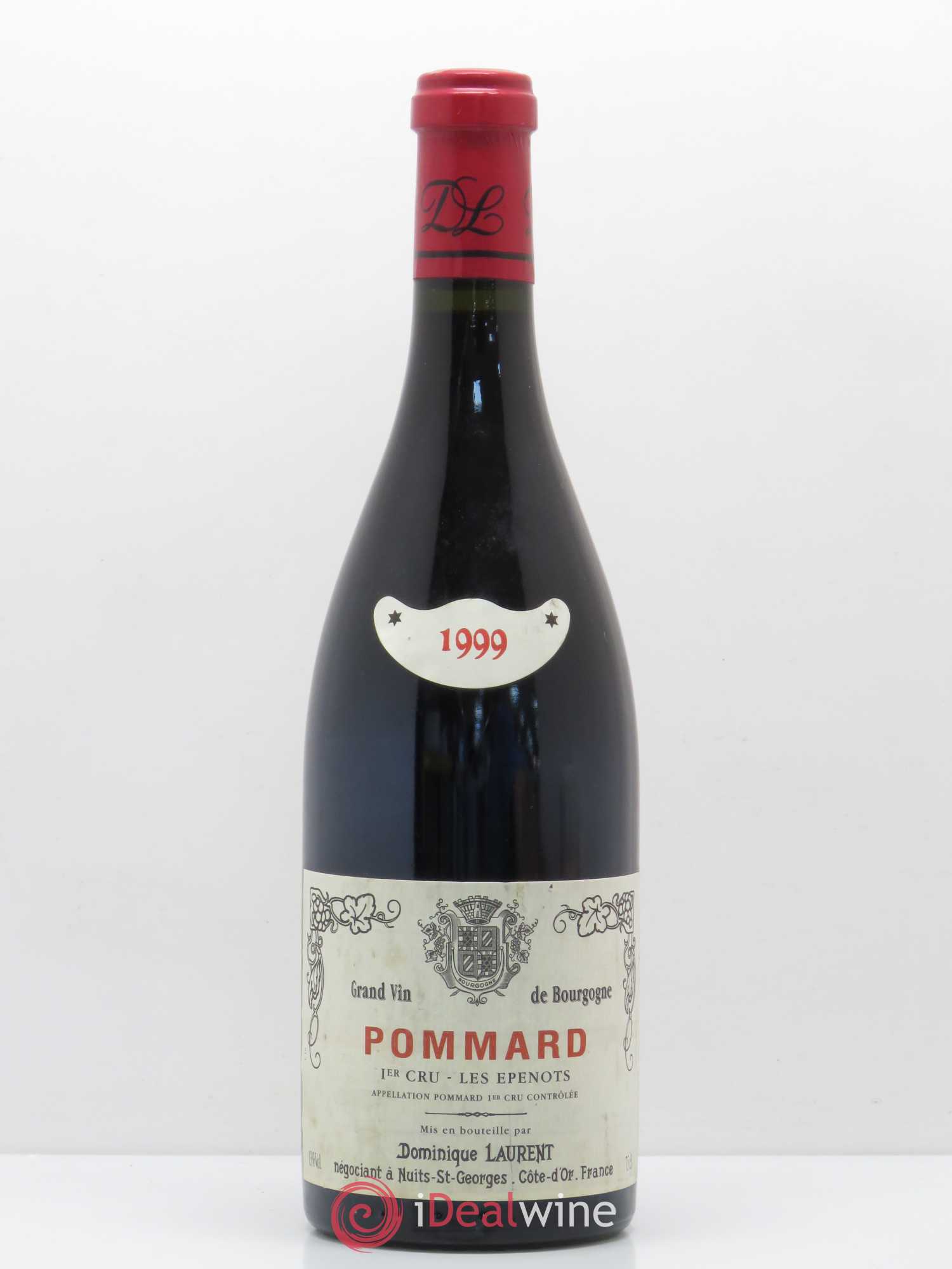 Pommard 1er Cru Les Epenots Dominique Laurent 1999 - Lot de 1 bouteille - 0