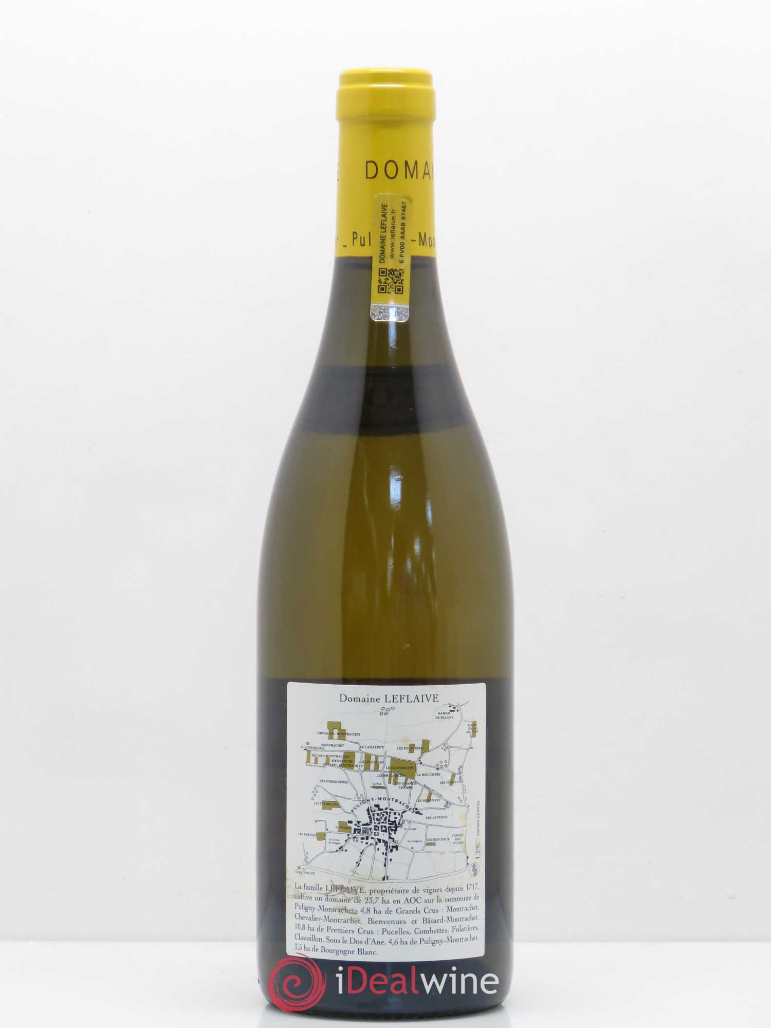 Puligny-Montrachet 1er Cru Les Pucelles Leflaive (Domaine) 2012 - Lot de 1 bouteille - 1