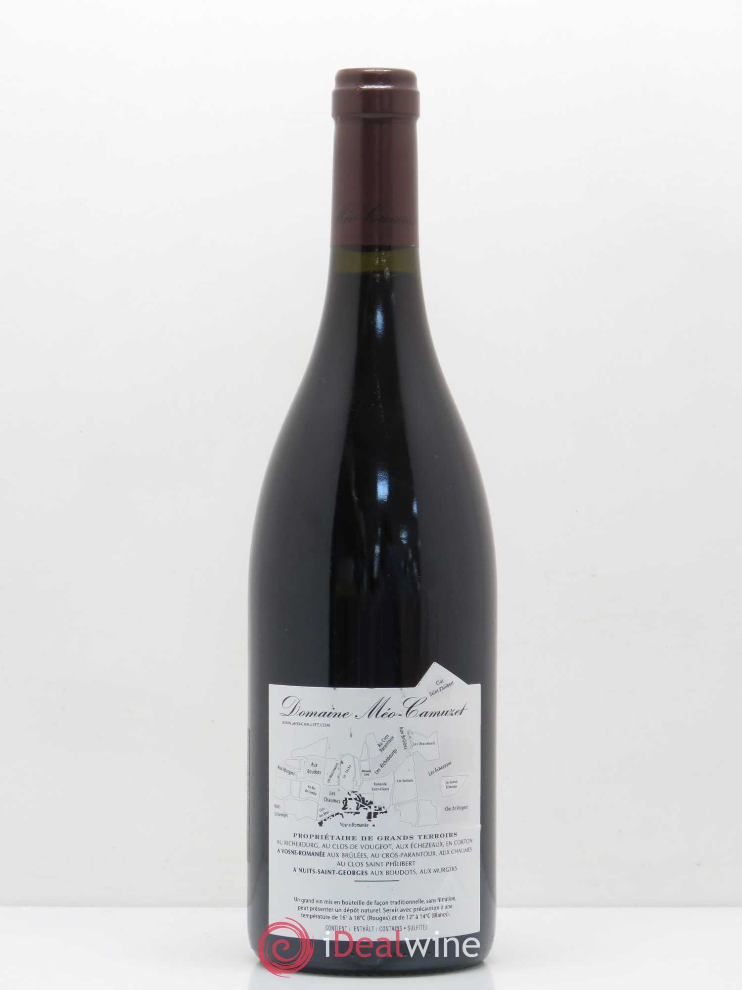 Vosne-Romanée 1er Cru Aux Brûlées Méo-Camuzet (Domaine) 2012 - Lot de 1 bouteille - 1