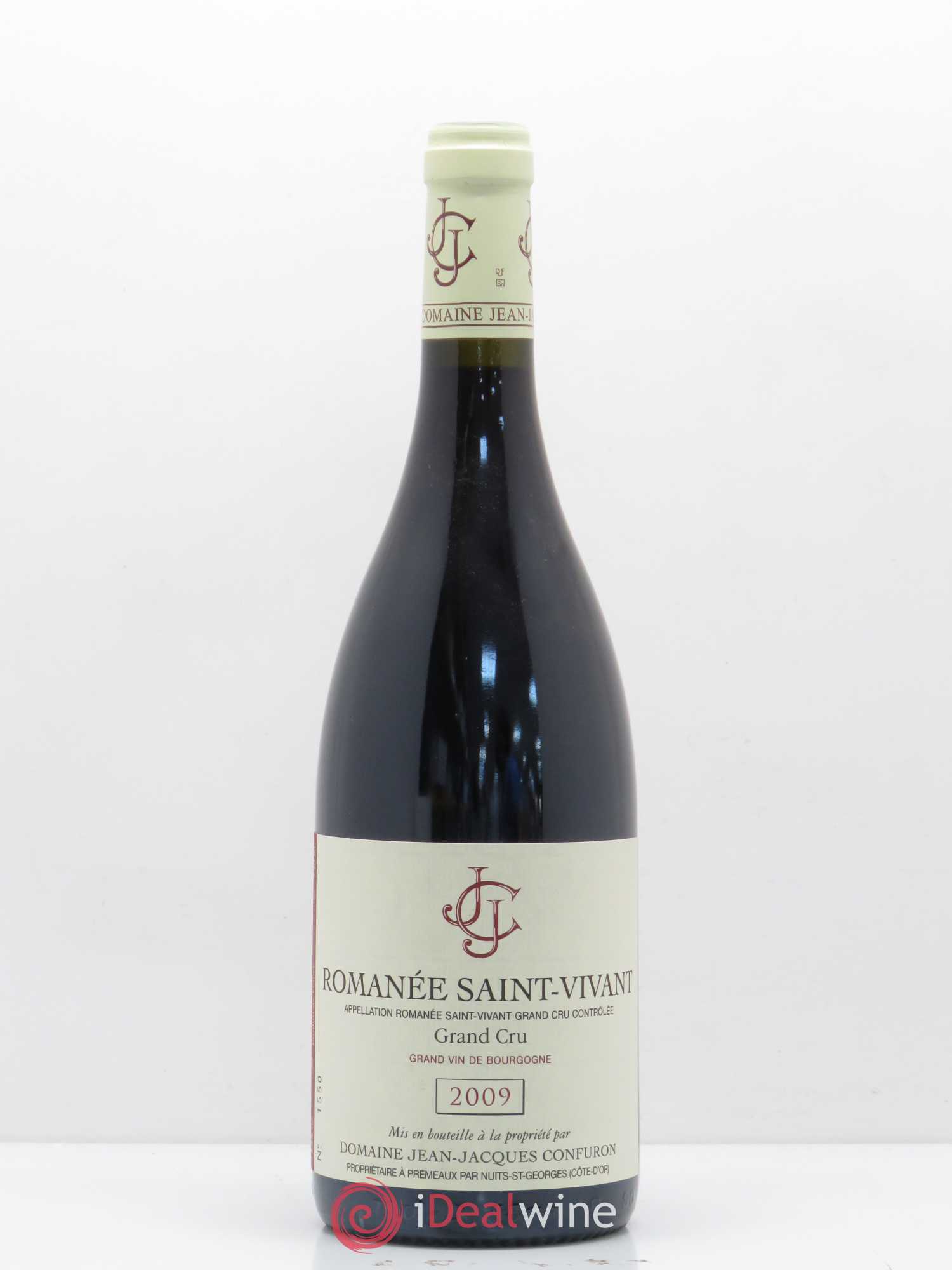Romanée-Saint-Vivant Grand Cru Jean-Jacques Confuron 2009 - Lot de 1 bouteille - 0