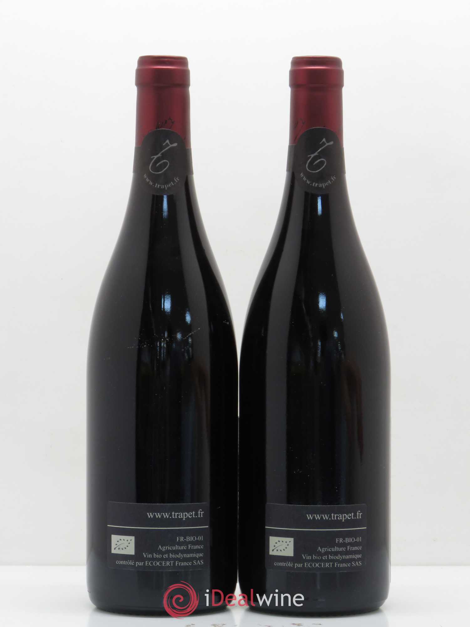 Chambertin Grand Cru Domaine Trapet 2015 - Lot de 2 bouteilles - 1