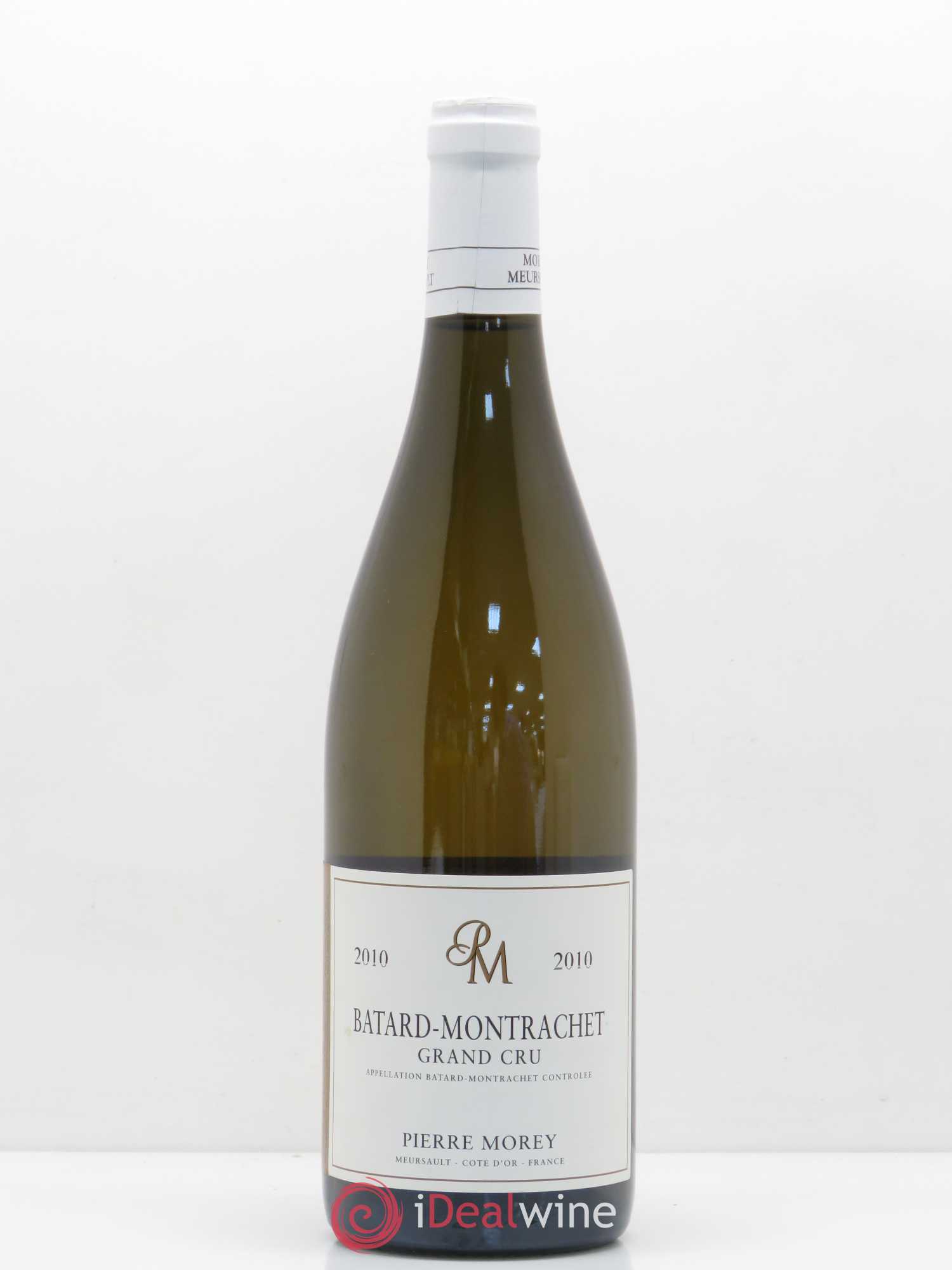 Bâtard-Montrachet Grand Cru Pierre Morey (Domaine) 2010 - Lot de 1 bouteille - 0