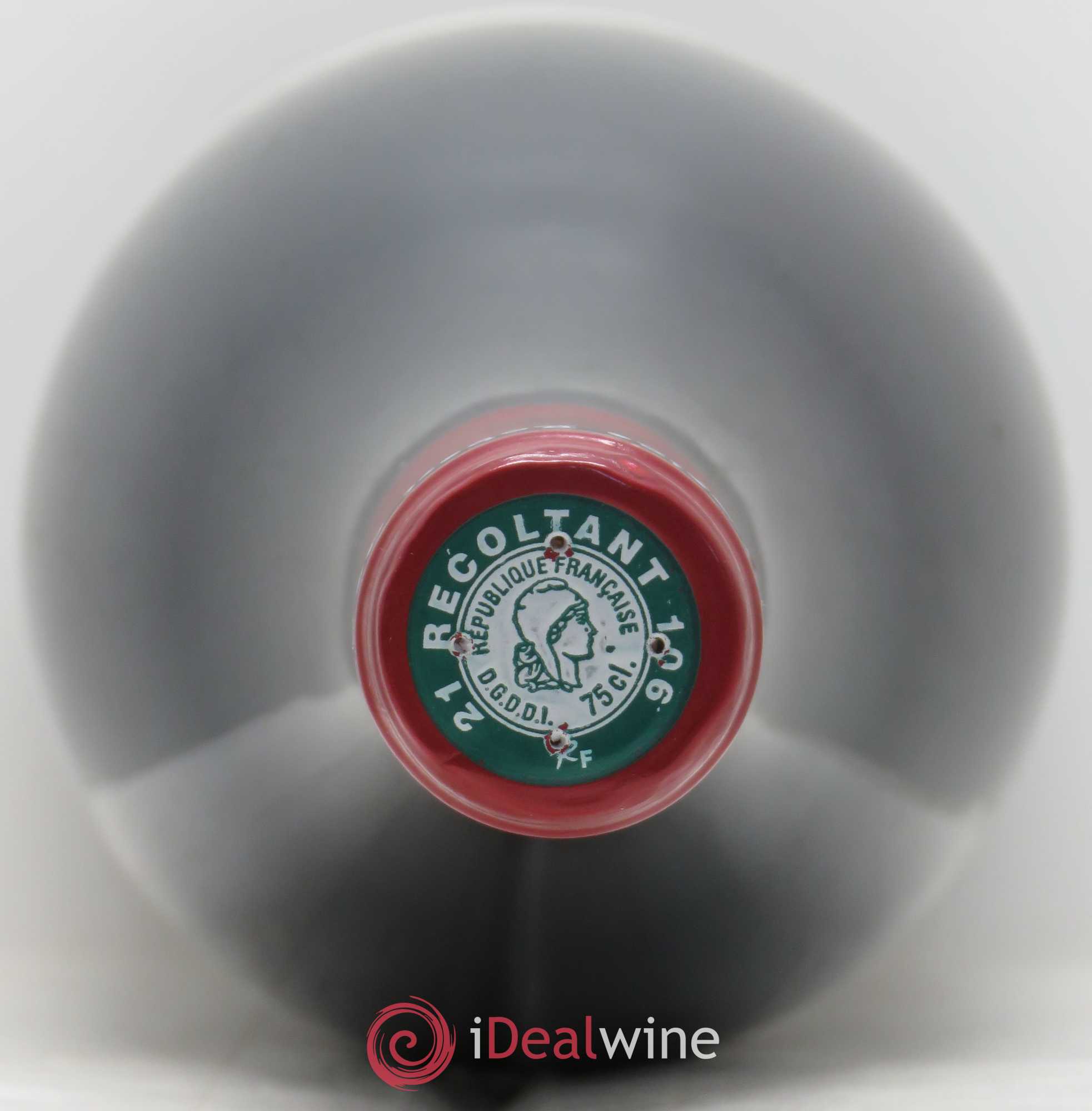 Chambertin Clos de Bèze Grand Cru Robert Groffier Père & Fils (Domaine) 2012 - Lot de 1 bouteille - 1